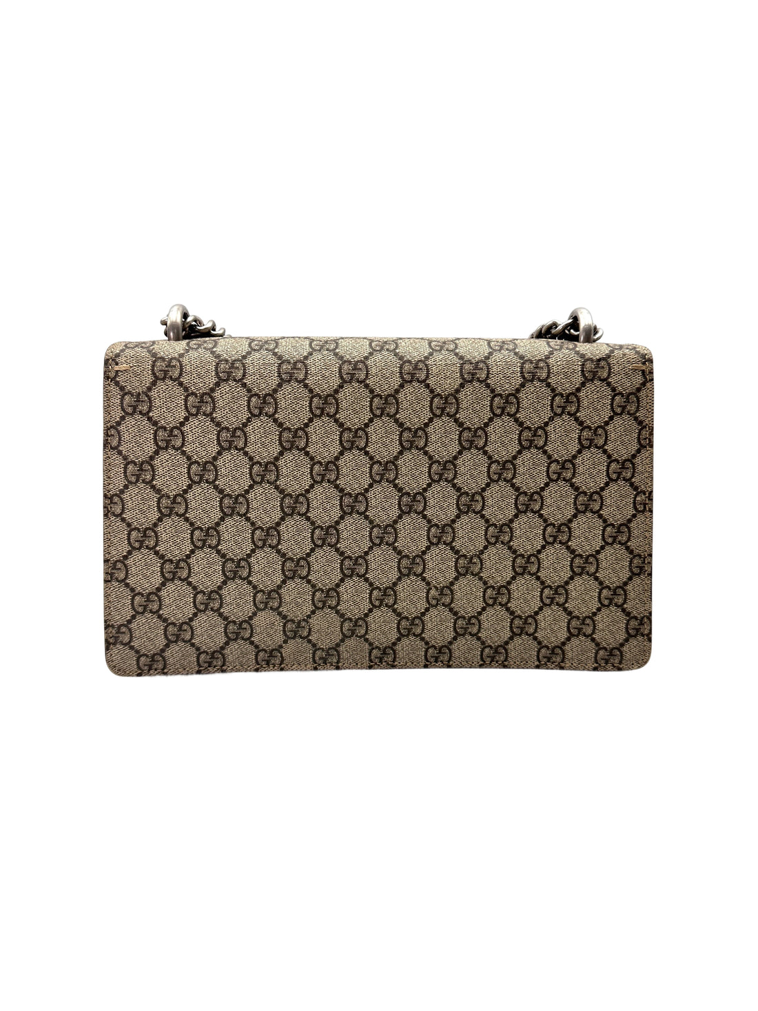 Gucci Dionysus GG Supreme Canvas Medium Size Shoulder Bag GG1083