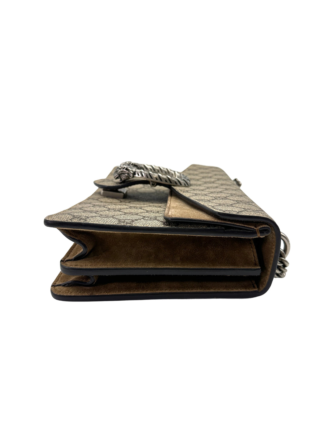 Gucci Dionysus GG Supreme Canvas Medium Size Shoulder Bag GG1083