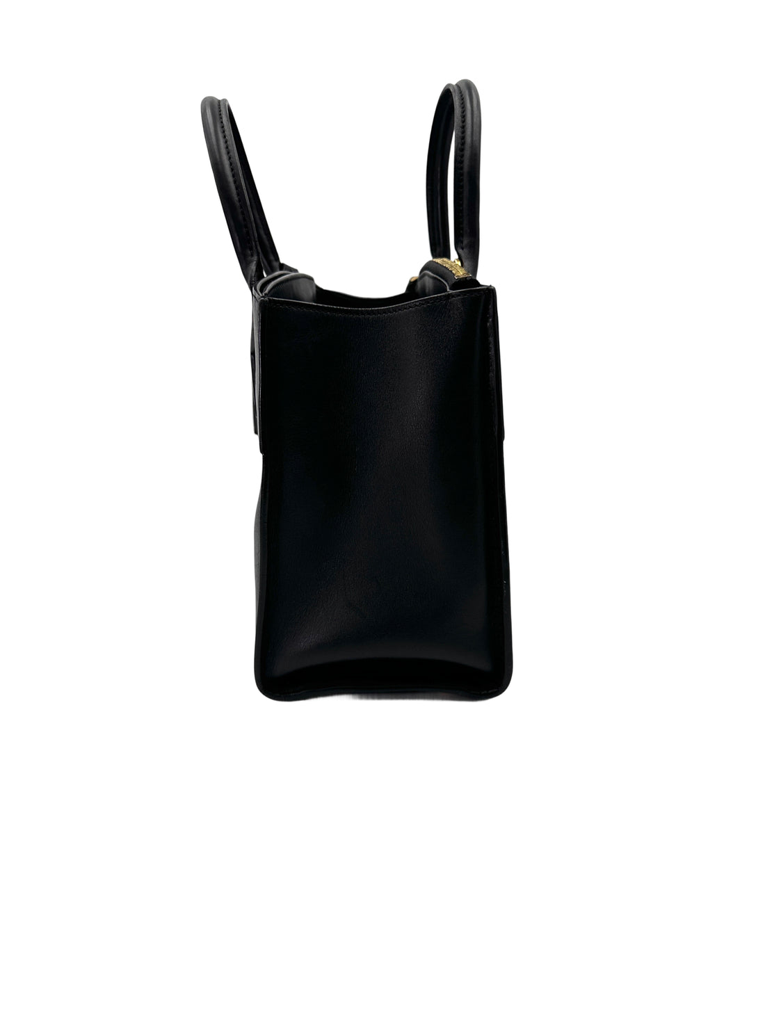 Louis Vuitton City Steamer MM Black Grained Leather Handle Bag LV2810