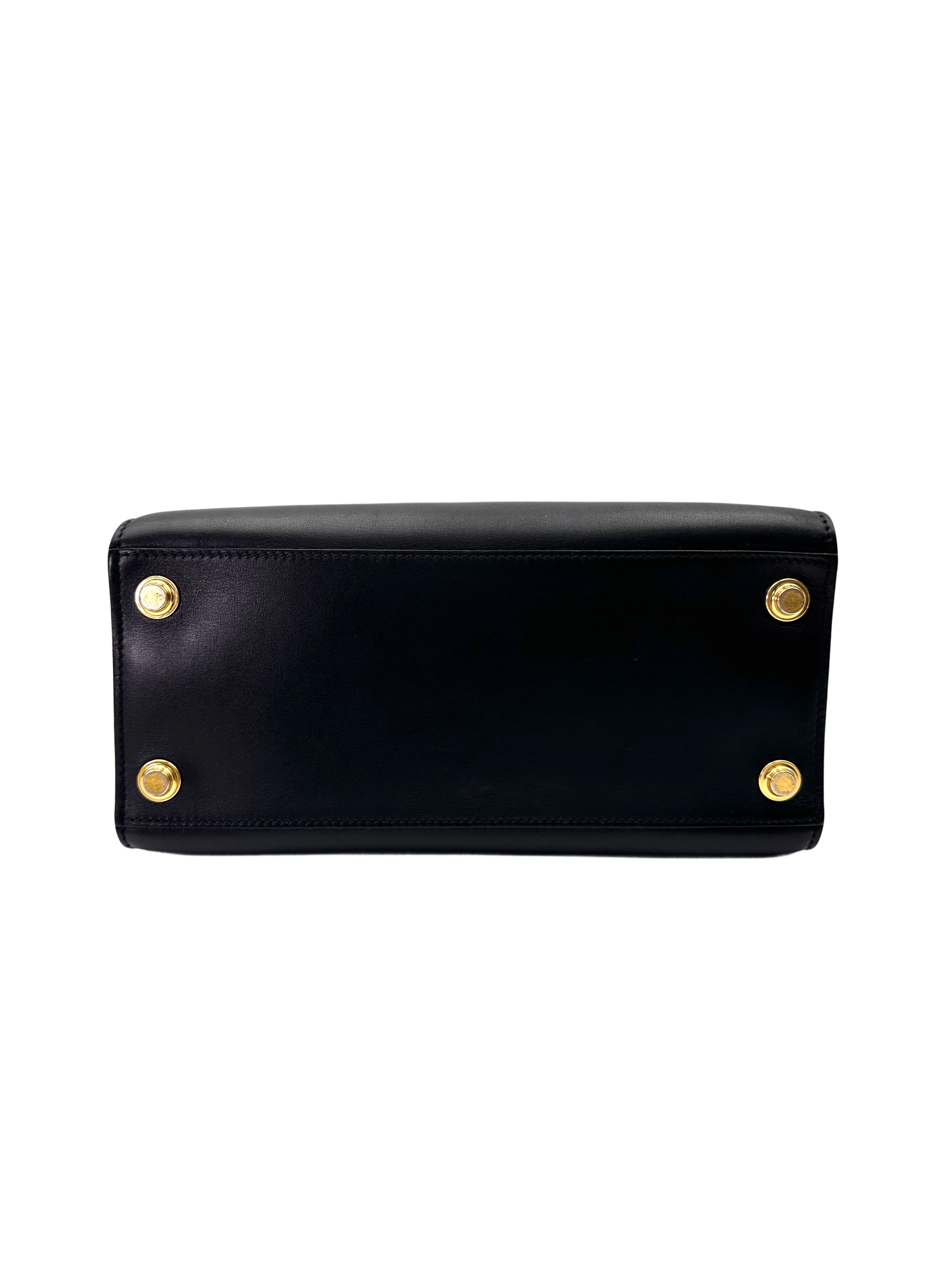 Louis Vuitton City Steamer MM Black Grained Leather Handle Bag LV2810