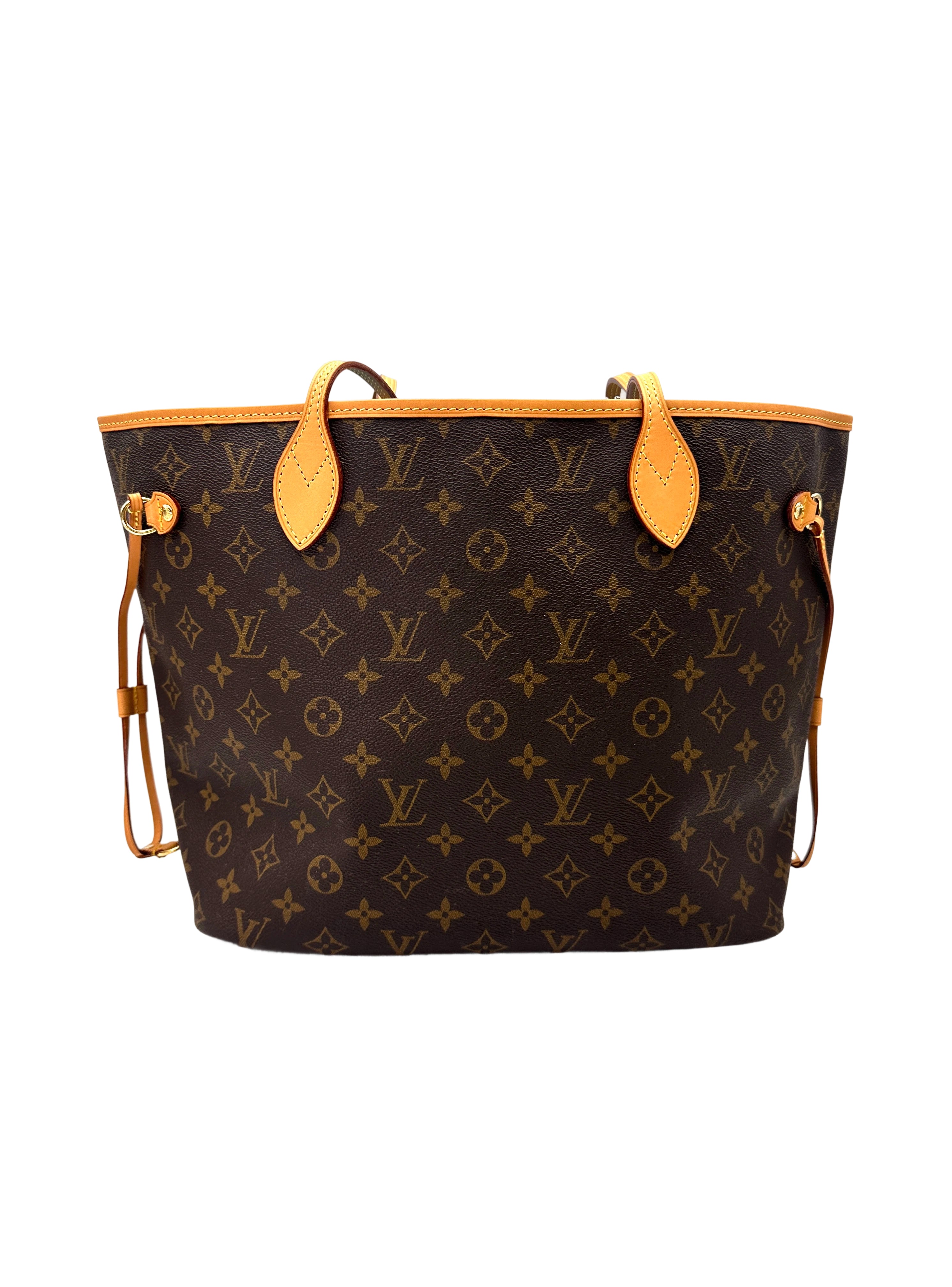 Louis Vuitton Neverfull MM Monogram Canvas Handle Bag LV2812
