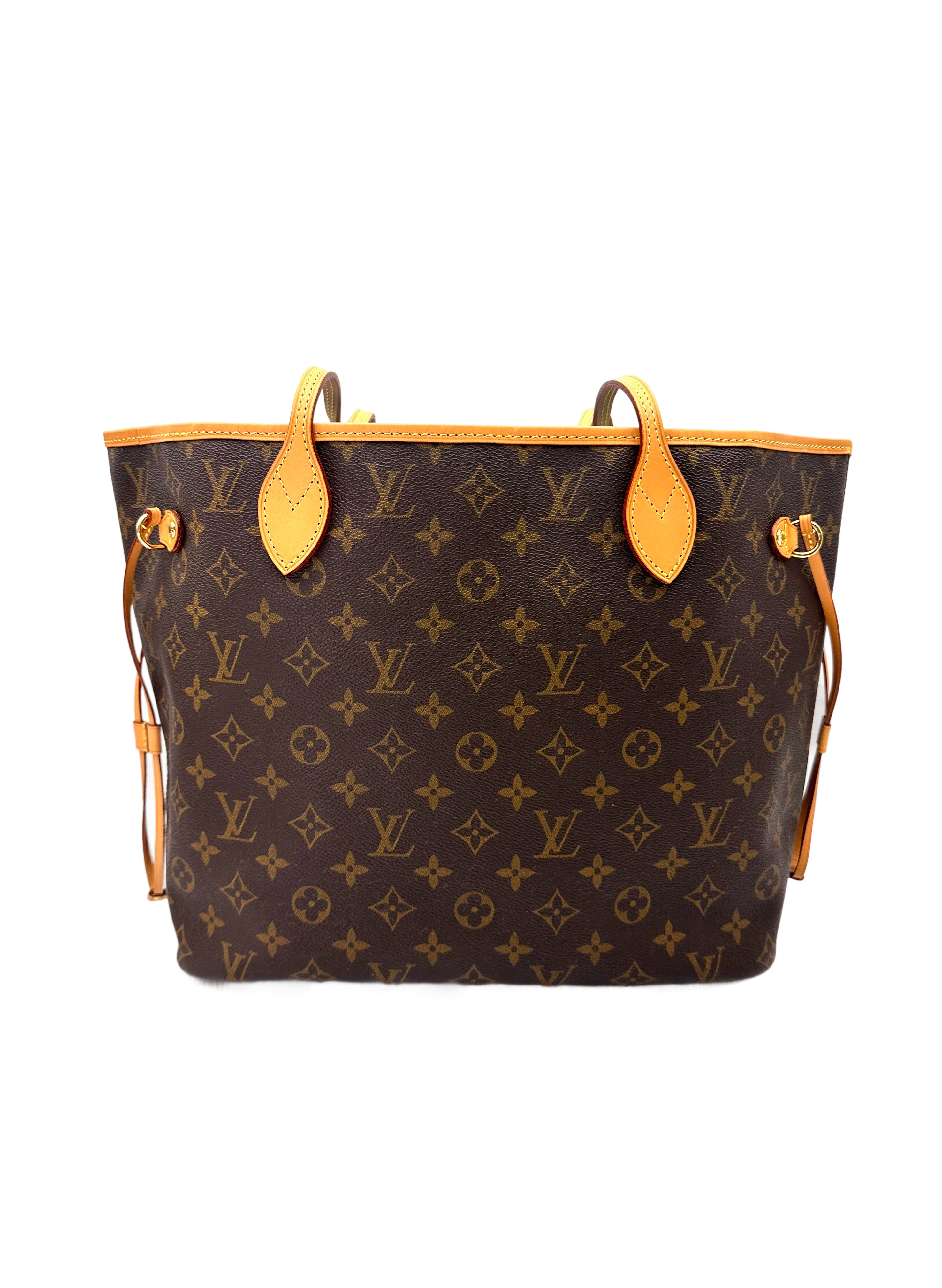 Louis Vuitton Neverfull MM Monogram Canvas Handle Bag LV2812