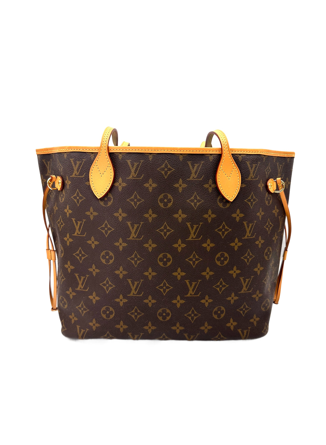 Louis Vuitton Neverfull MM Monogram Canvas Handle Bag LV2812