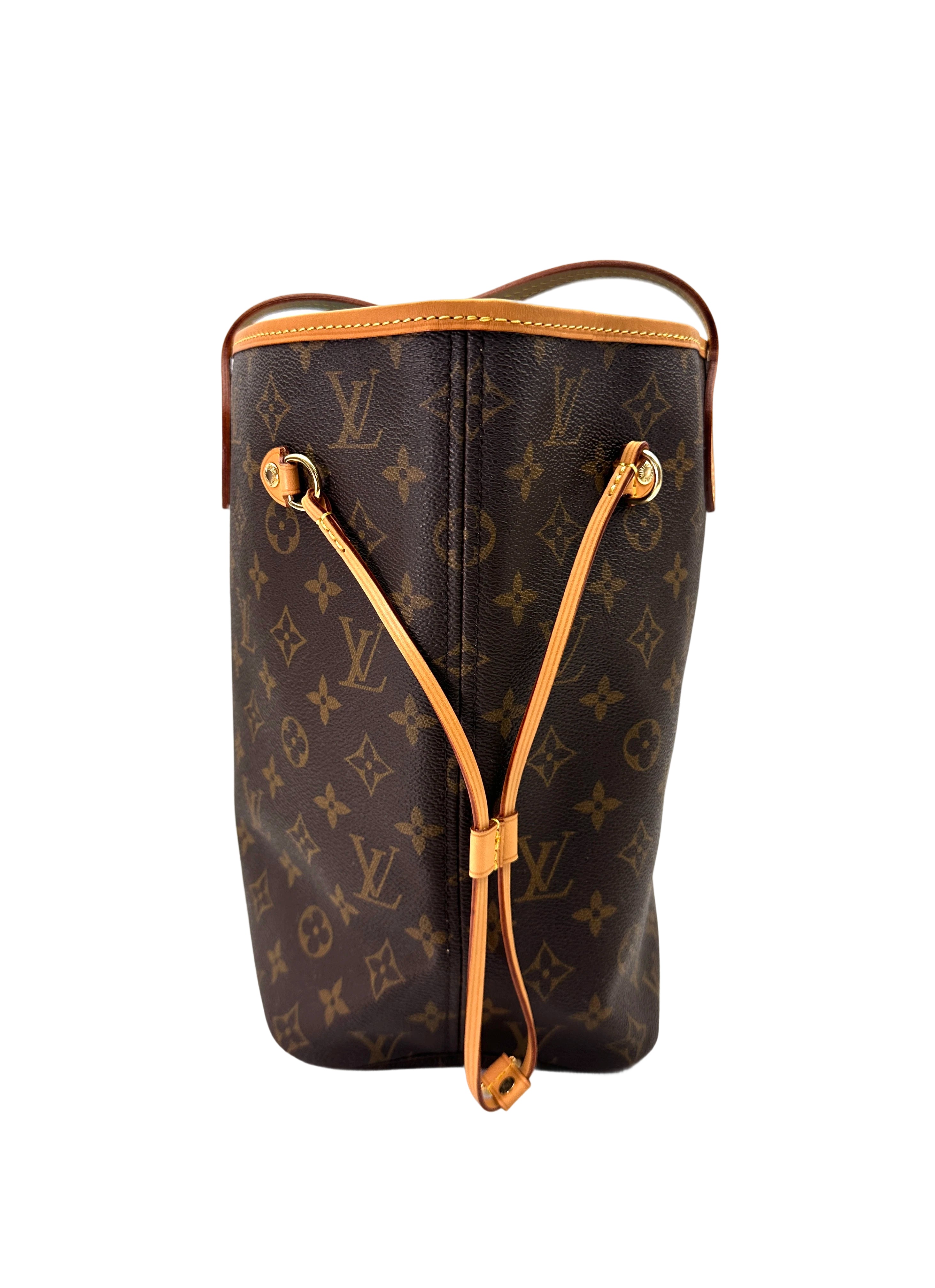 Louis Vuitton Neverfull MM Monogram Canvas Handle Bag LV2812