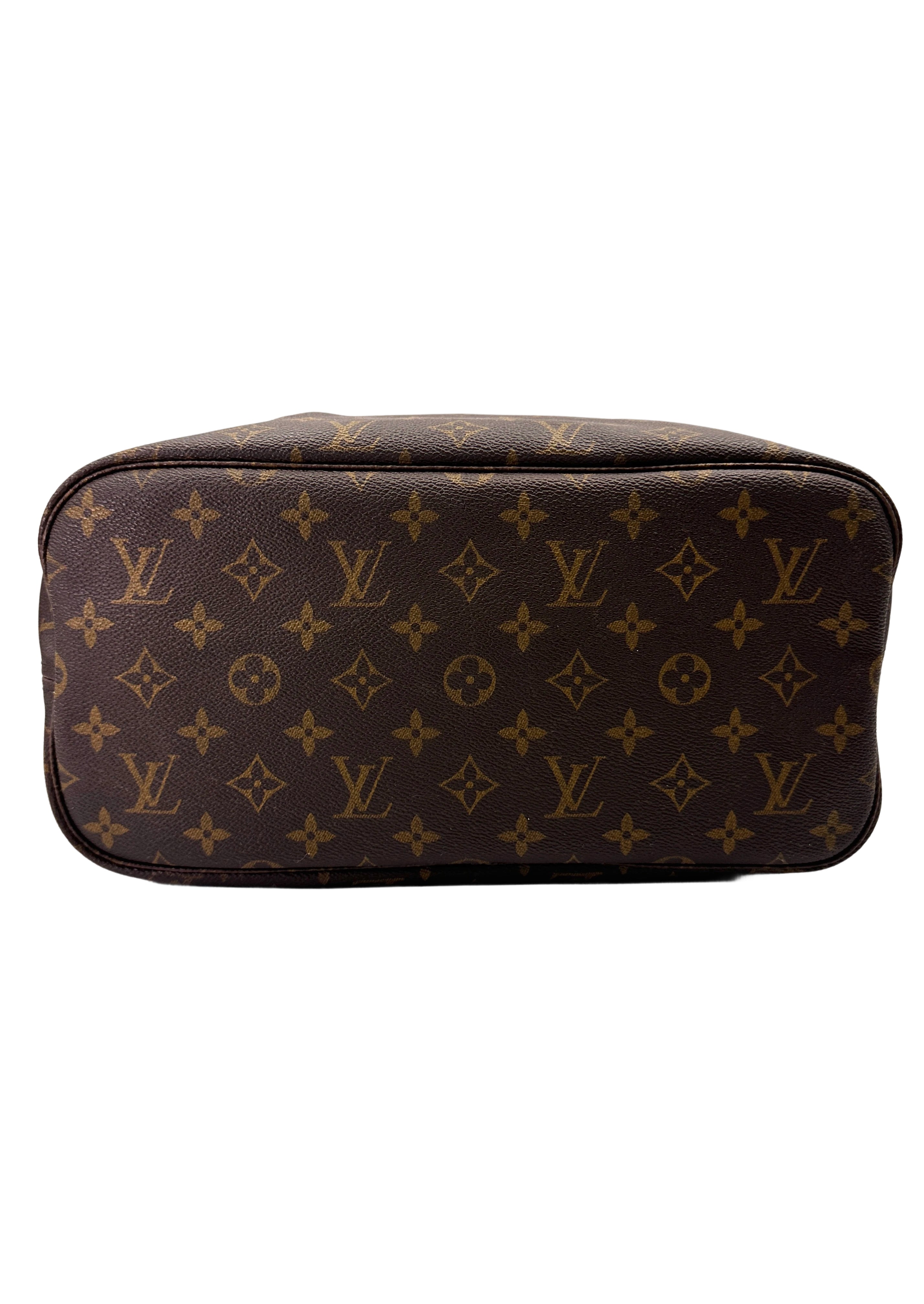 Louis Vuitton Neverfull MM Monogram Canvas Handle Bag LV2812