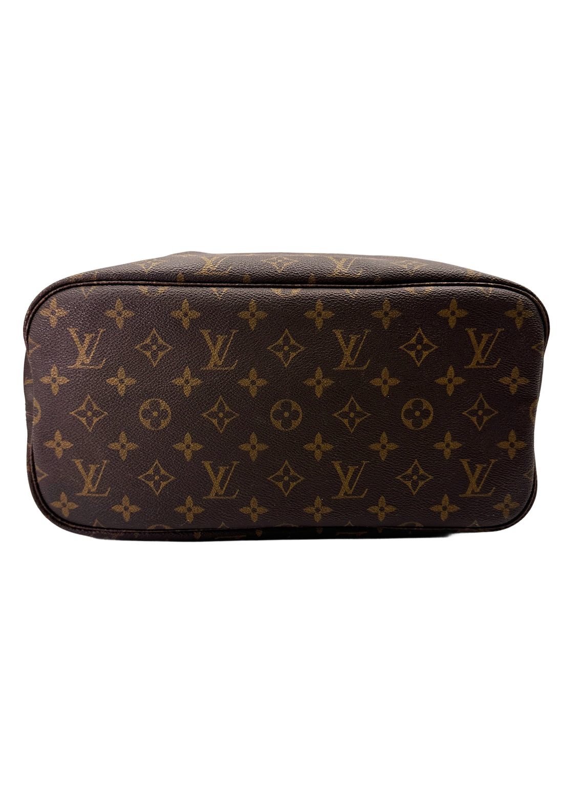 Louis Vuitton Neverfull MM Monogram Canvas Handle Bag LV2812