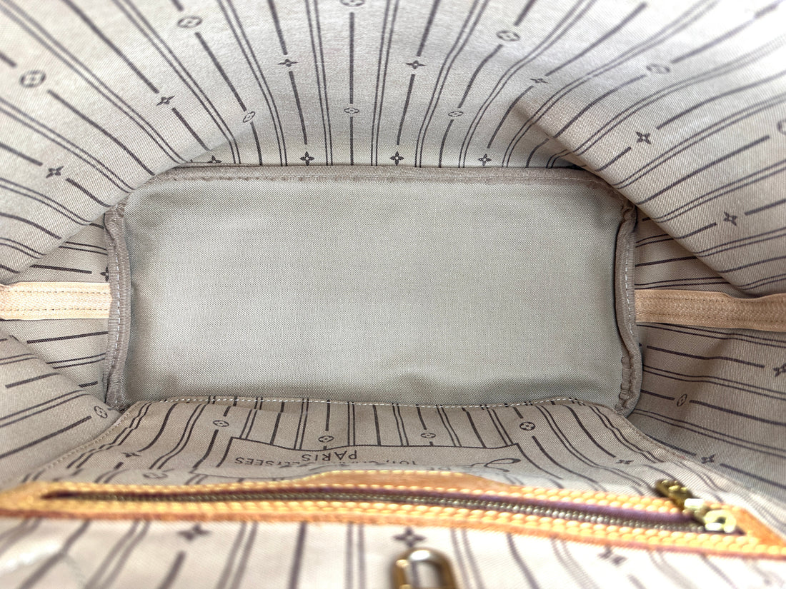 Louis Vuitton Neverfull MM Monogram Canvas Handle Bag LV2812