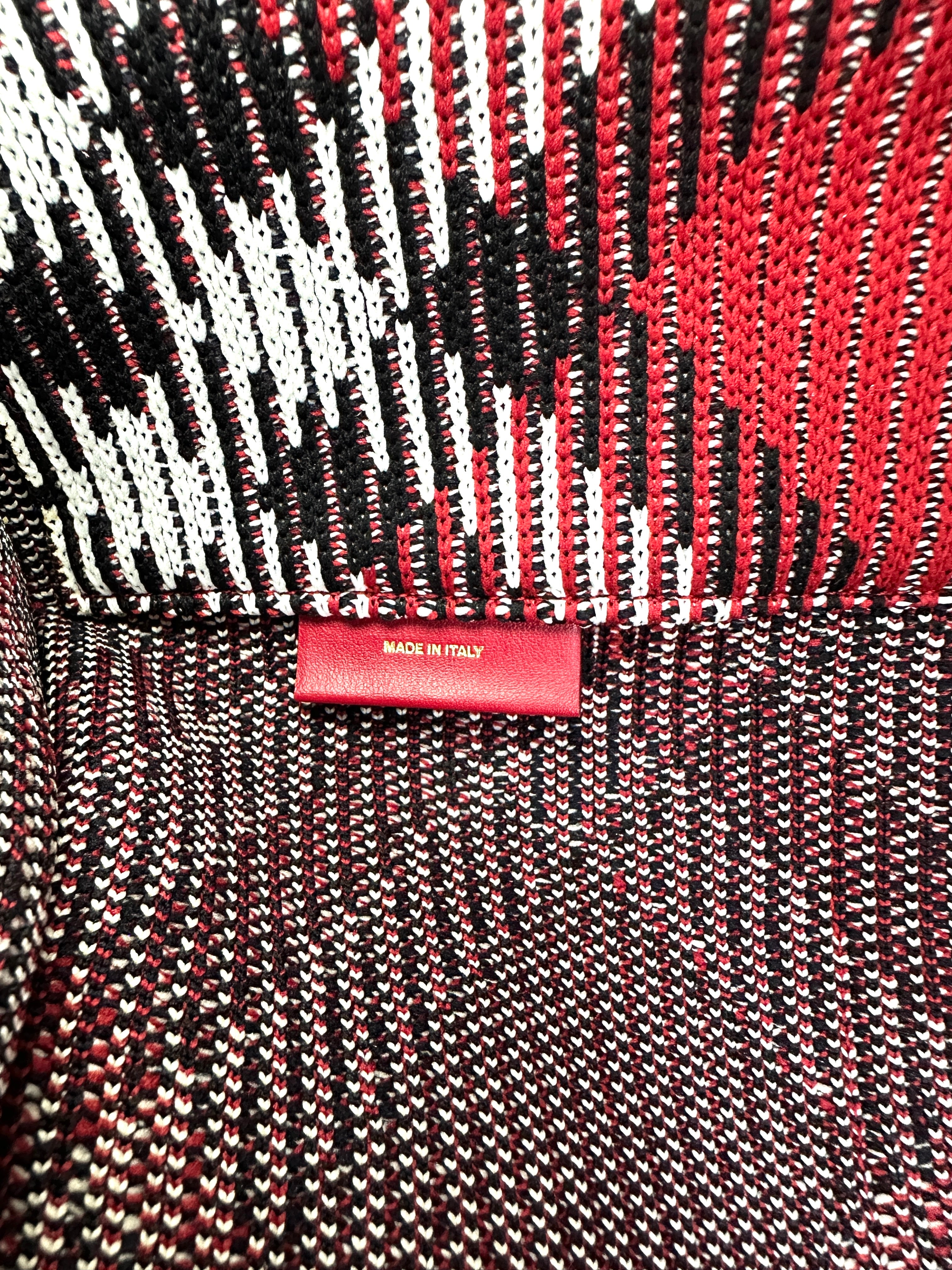 Burberry Red Nova Check Canvas Handle Bag BR59