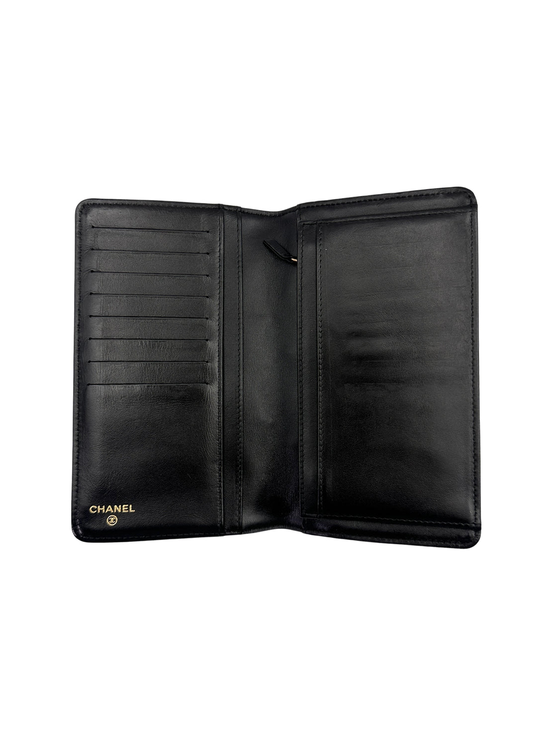 Chanel LeBoy Black Quilted Leather Wallet On Chain(25***61) CC2006