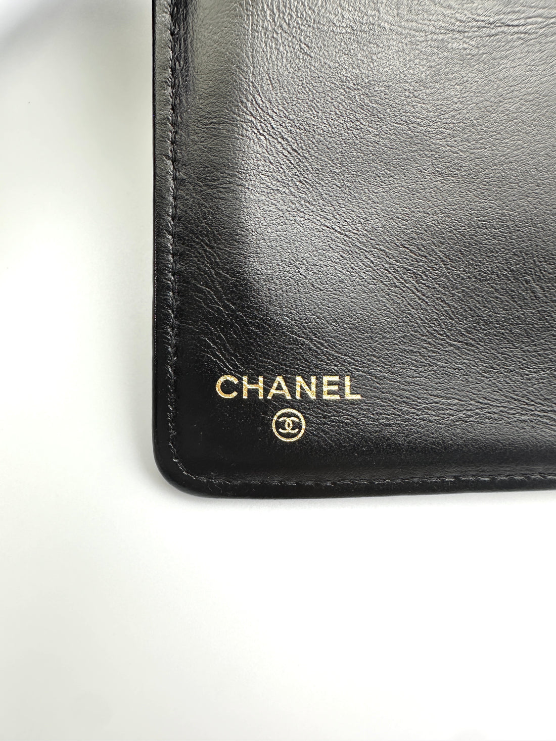 Chanel LeBoy Black Quilted Leather Wallet On Chain(25***61) CC2006