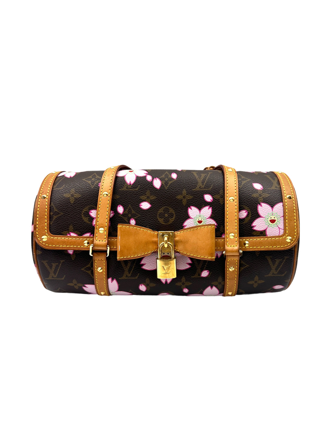 Louis Vuitton x Takashi Murakami Cherry Blossom Monogram Papillon Bag LV2815