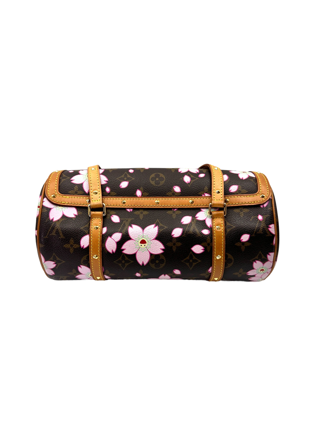 Louis Vuitton x Takashi Murakami Cherry Blossom Monogram Papillon Bag LV2815