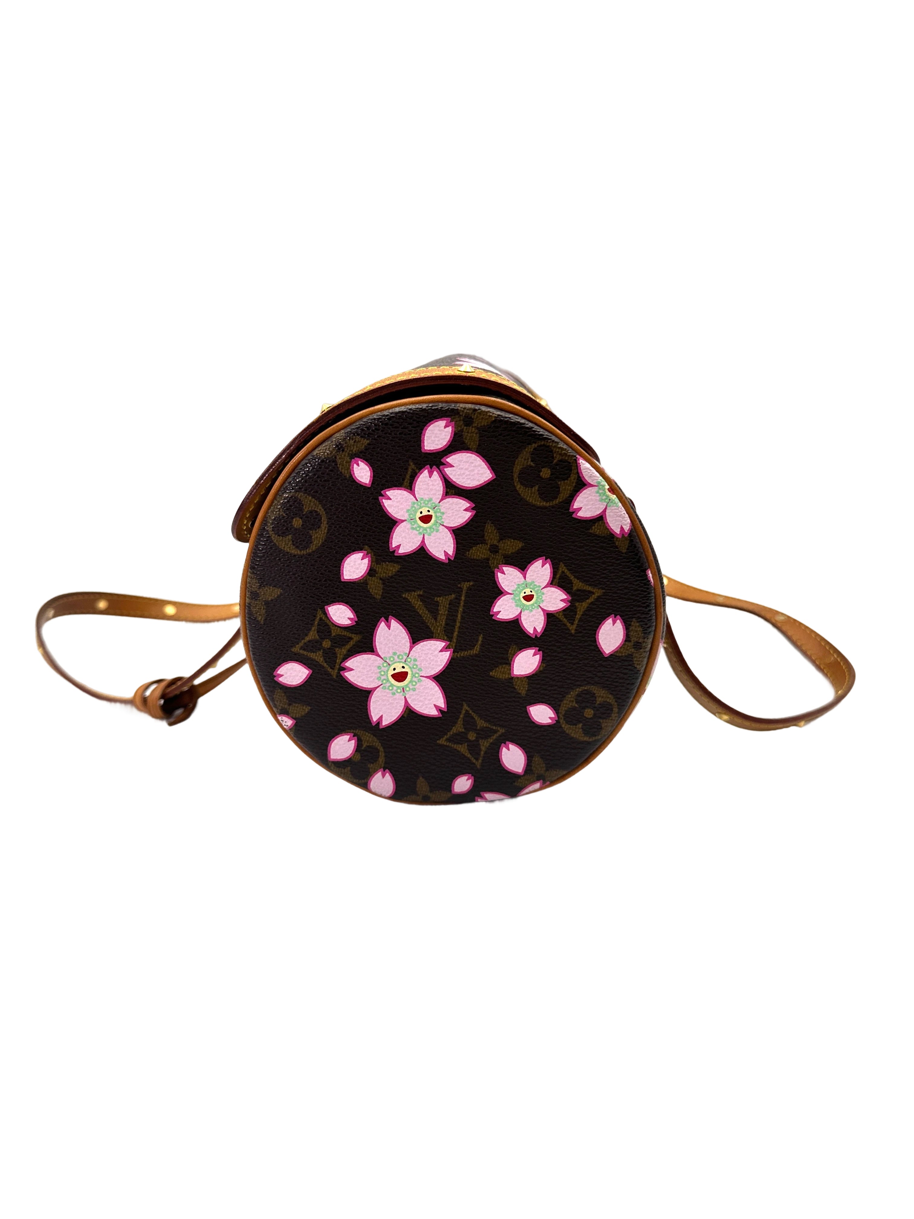 Louis Vuitton x Takashi Murakami Cherry Blossom Monogram Papillon Bag LV2815