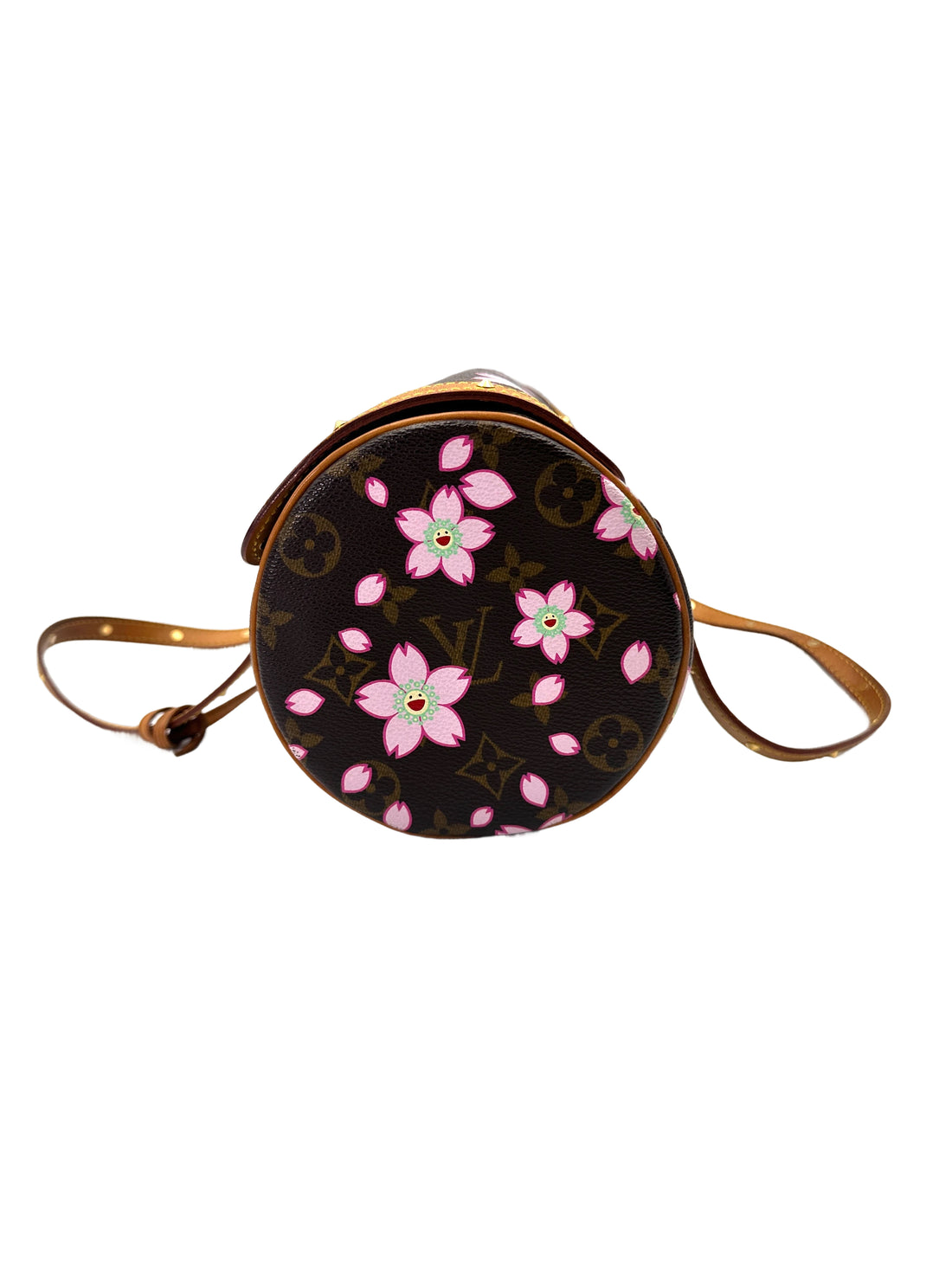 Louis Vuitton x Takashi Murakami Cherry Blossom Monogram Papillon Bag LV2815