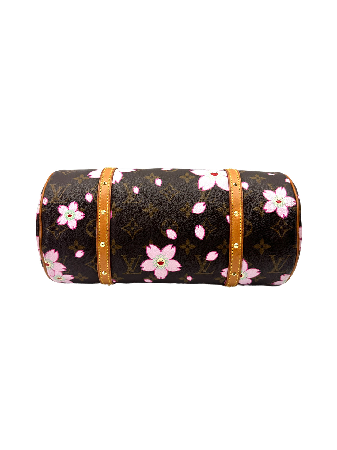 Louis Vuitton x Takashi Murakami Cherry Blossom Monogram Papillon Bag LV2815
