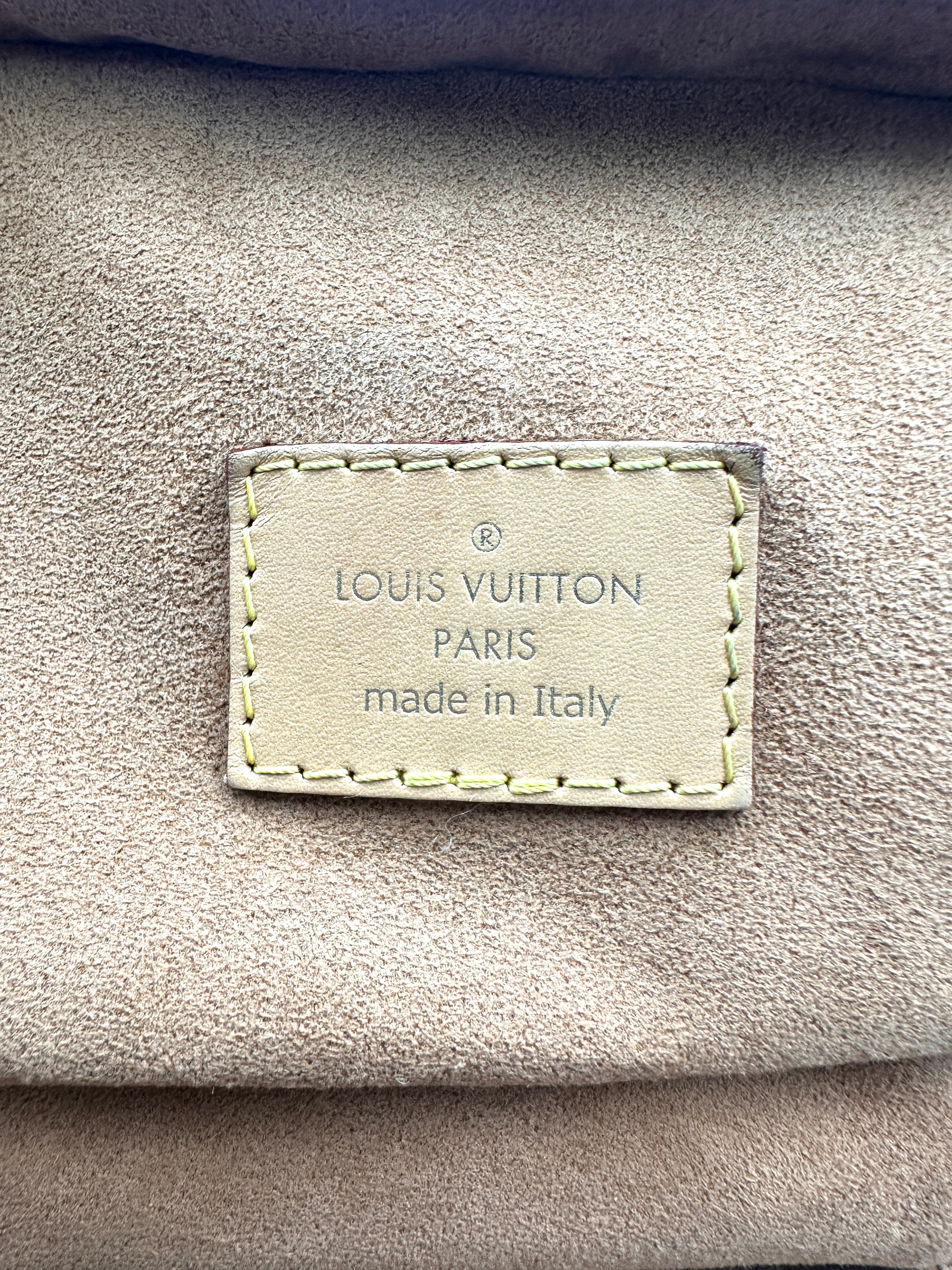 Louis Vuitton  Since 1854 Navy/White Jacquard Canvas Vanity Case LV2814