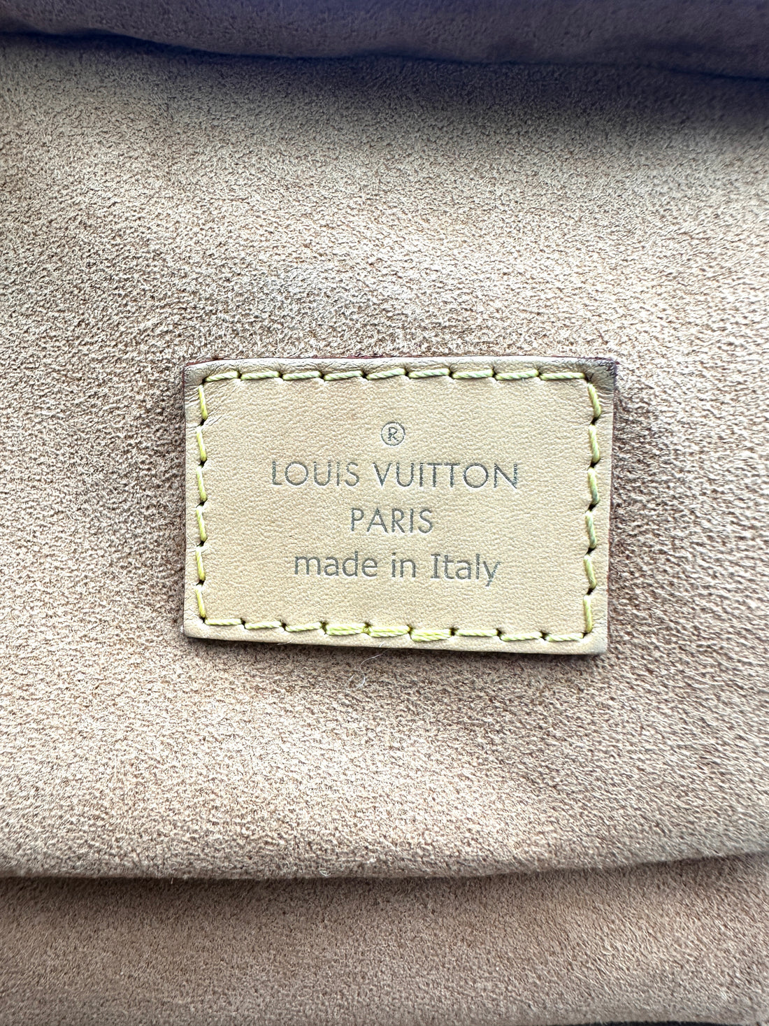 Louis Vuitton  Since 1854 Navy/White Jacquard Canvas Vanity Case LV2814