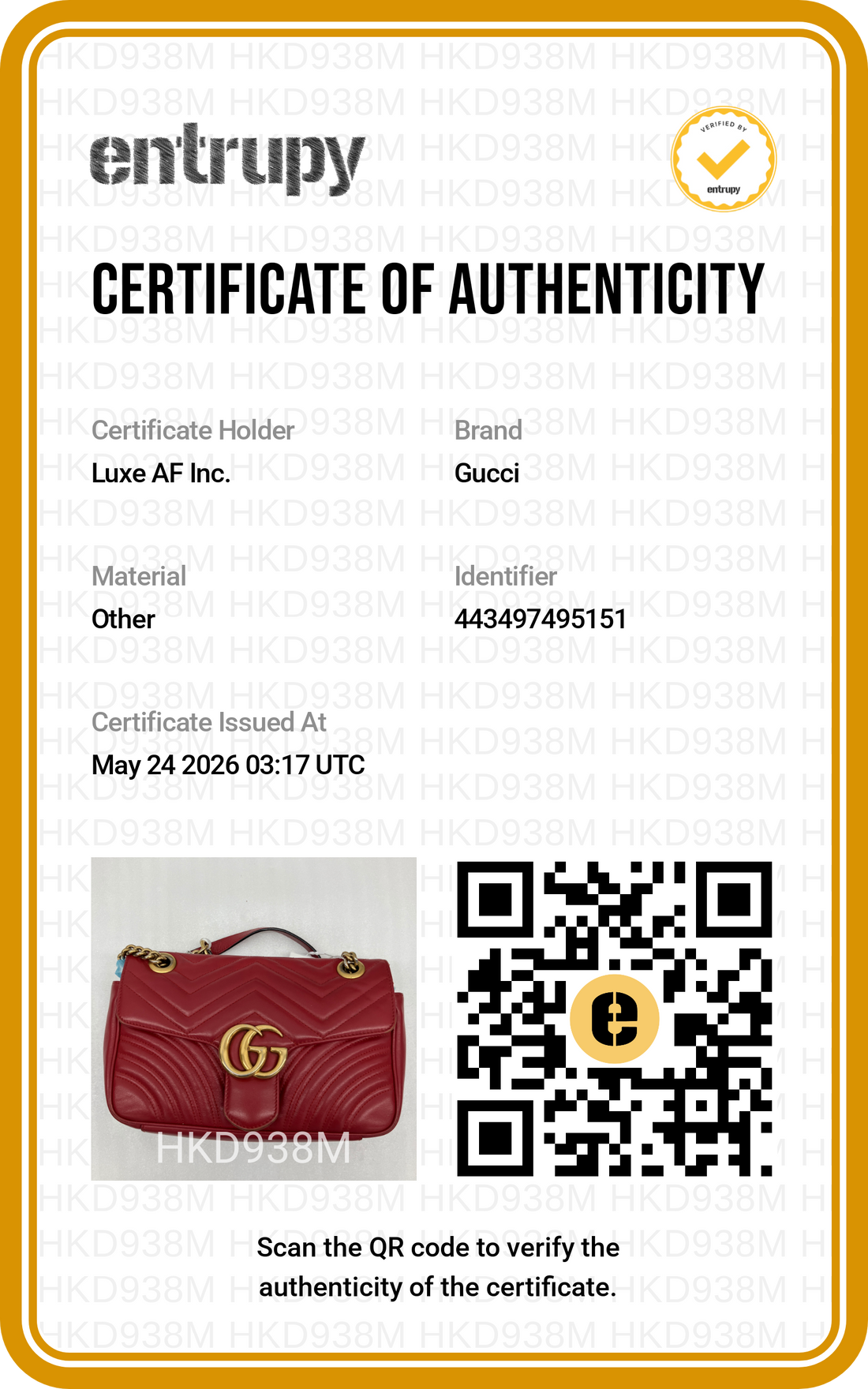 Gucci GG Marmont Red Matelasse Leather Shoulder Bag GG1139