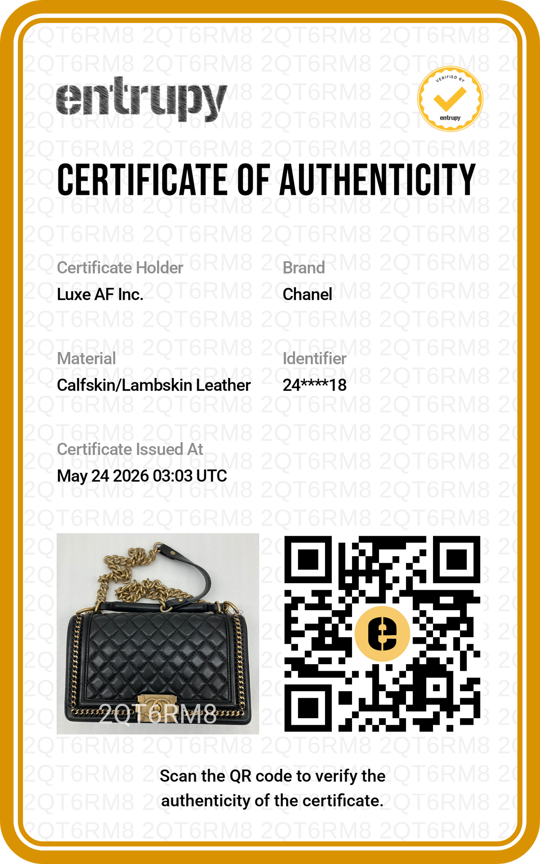 Chanel LeBoy Black Quilted Leather Top Handle Flap Bag With Gold Hardware(24***18) CC2002