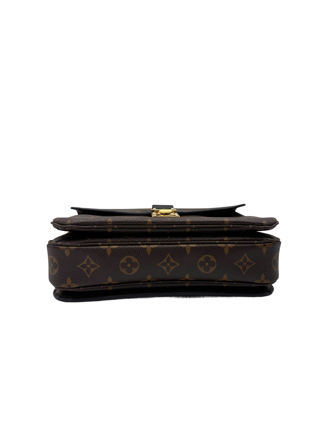 Louis Vuitton Monogram Canvas Pochette Metis With Braided Handle LV2816