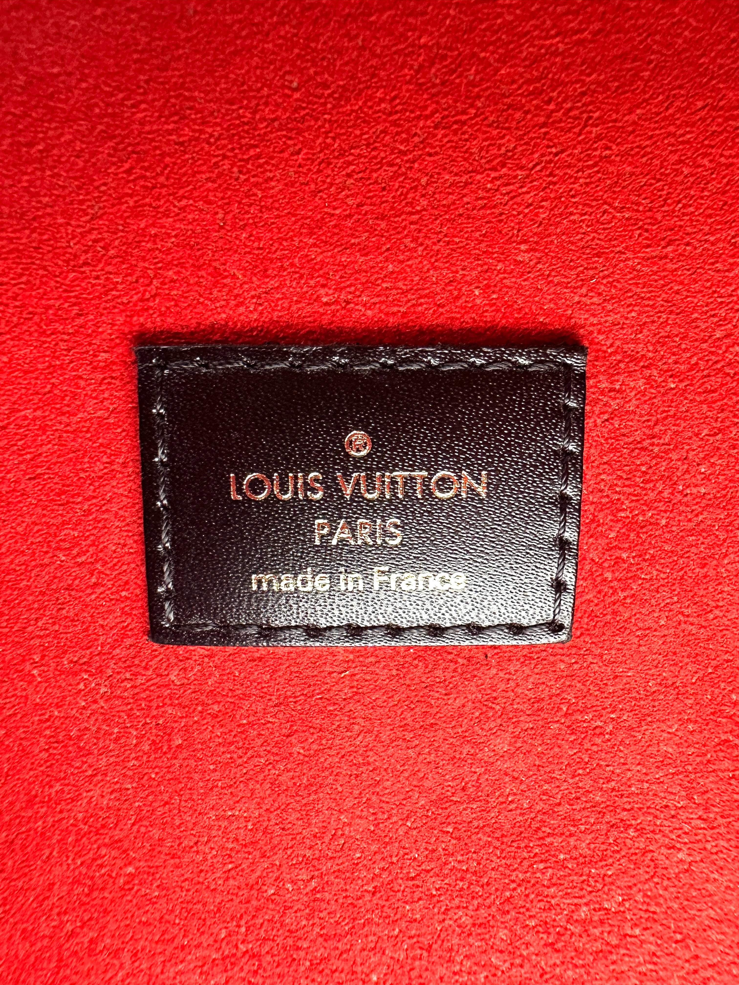 Louis Vuitton Monogram Canvas Pochette Metis With Braided Handle LV2816