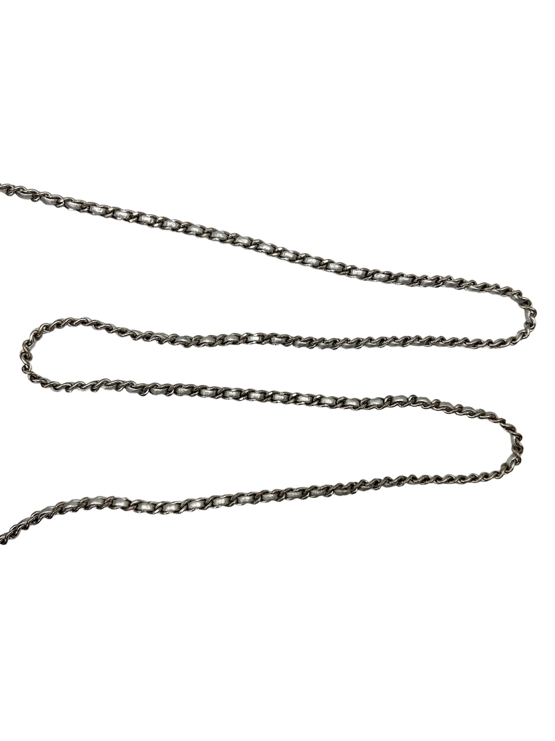 Chanel CC Filigree Black/White Wallet On Chain(22***57) CC2011