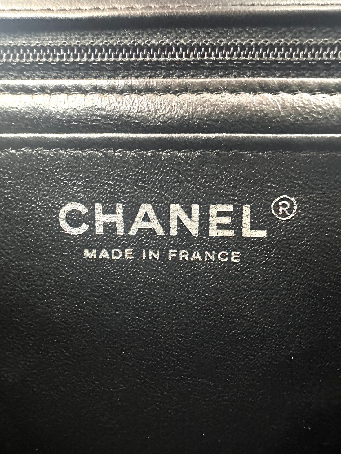 Chanel Black Quilted Lambskin Flap Bag With Silver Buckle(22***67) CC2009