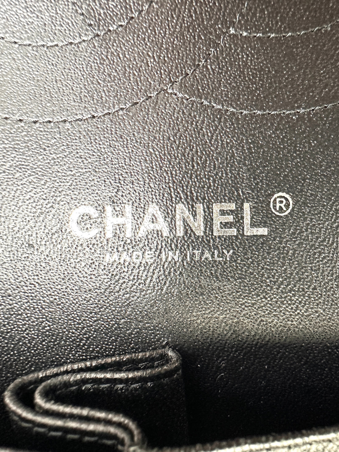 Chanel Classic Flap Black Quilted Patent Leather Jumbo Shoulder Bag With Silver Buckle(19***85) CC2010-1