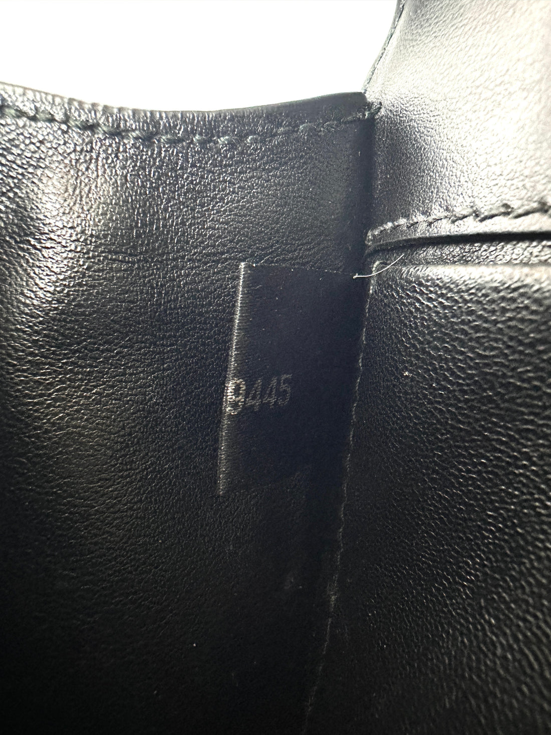 Prada Cahier Black/Blue Saffiano Leather Shoulder Bag With Gold Hardware PR378