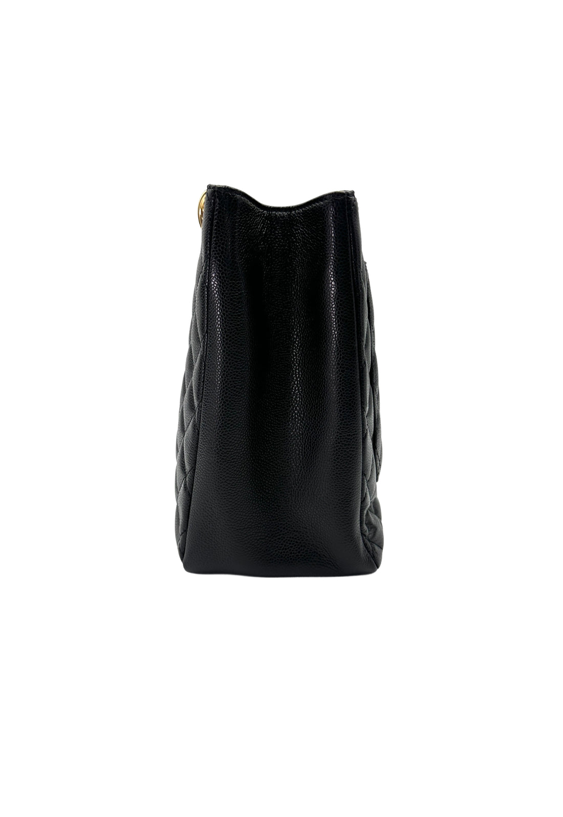 Chanel GST Black Quilted Leather Handle Bag(19***86) CC2012