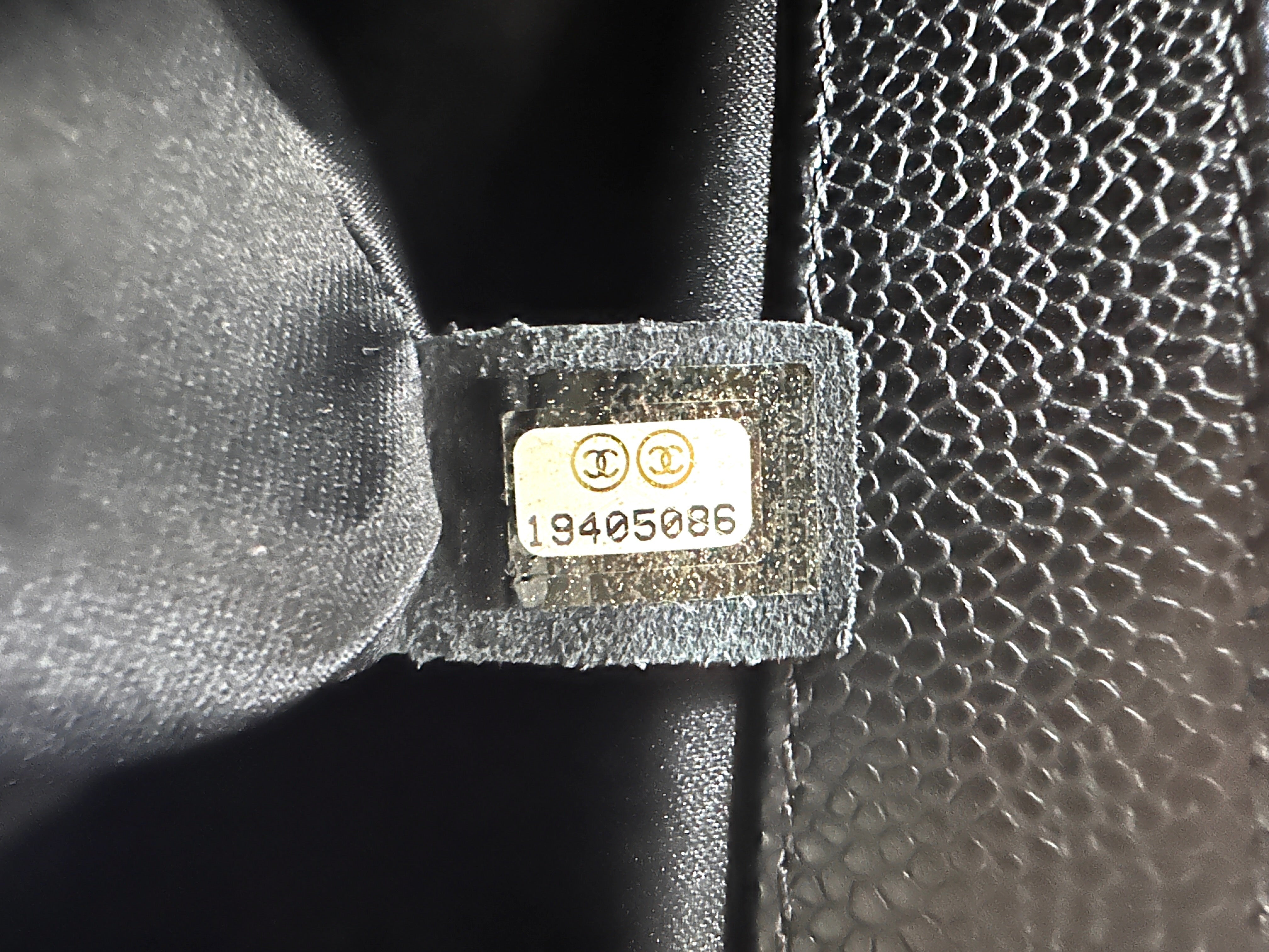 Chanel GST Black Quilted Leather Handle Bag(19***86) CC2012