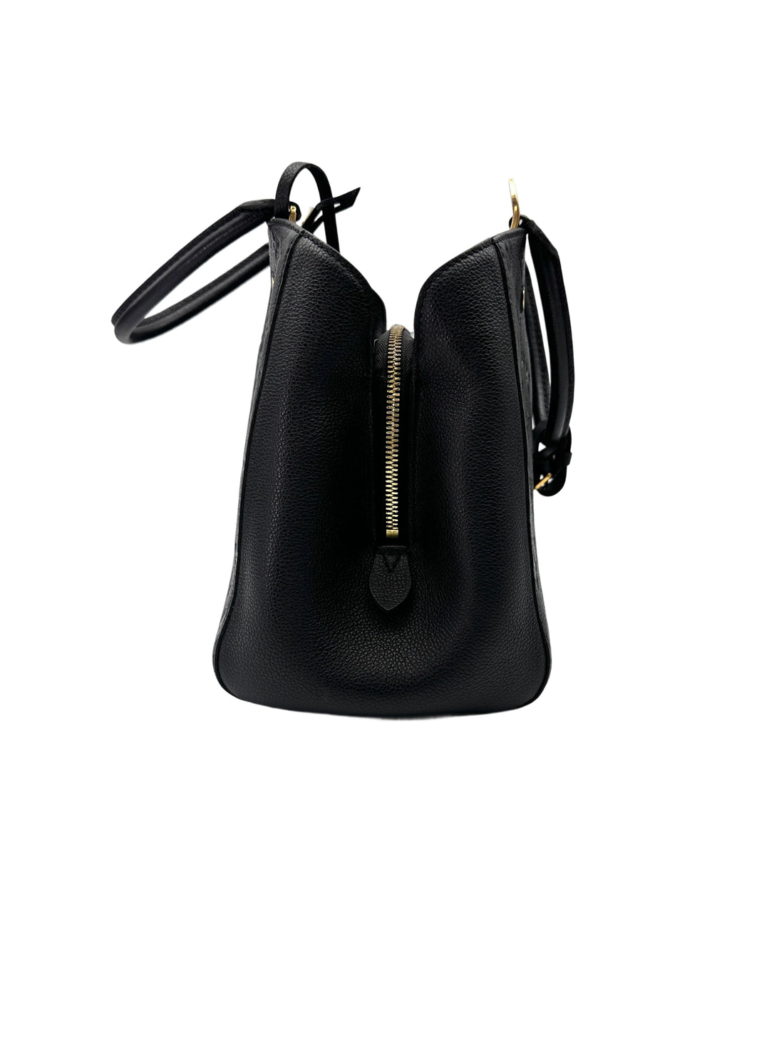 Louis Vuitton Montaigne Black Monogram Empreinte Handle Bag LV2817