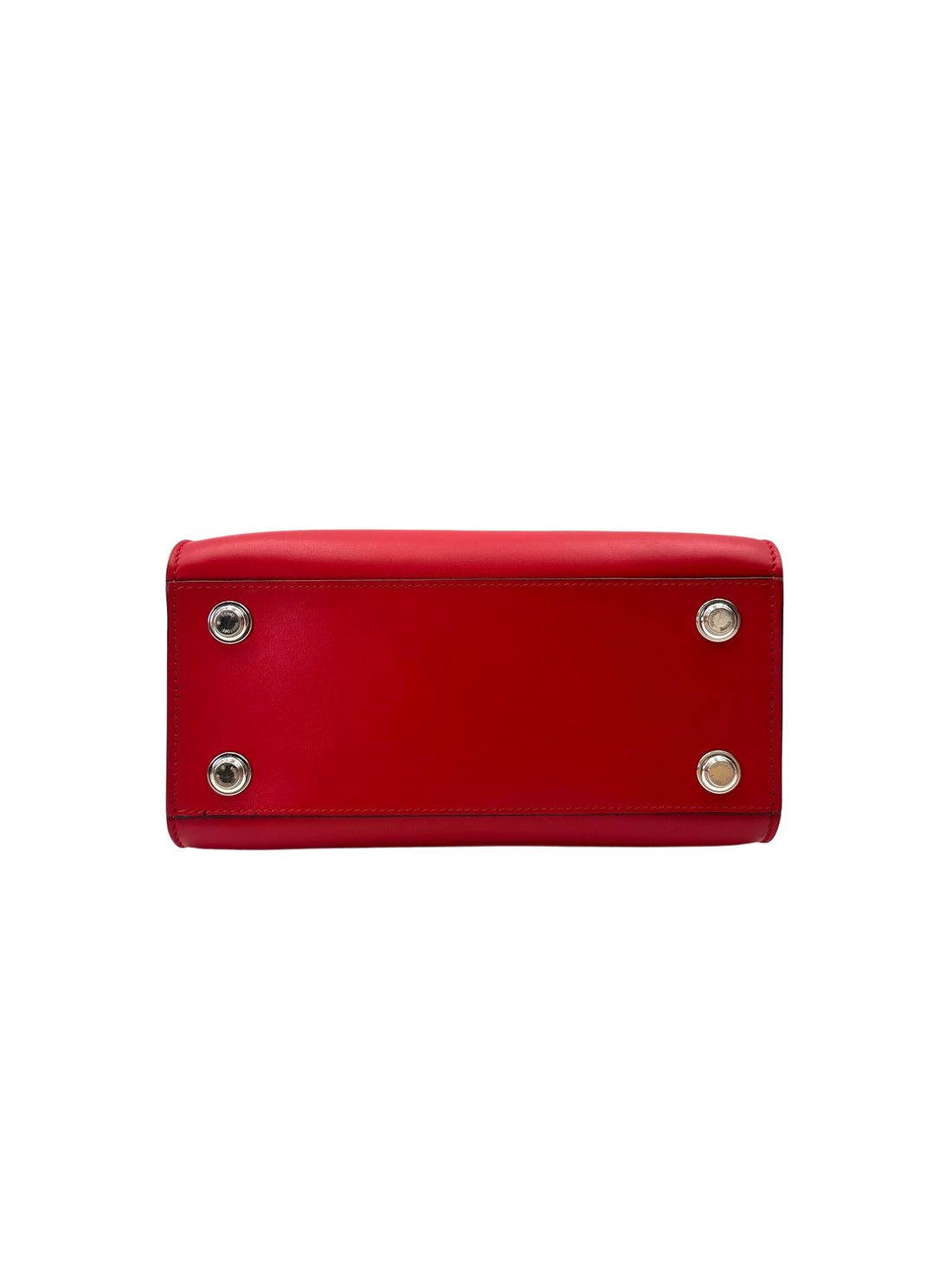 Louis Vuitton City Steamer Red Grained Leather Handle Bag LV2818