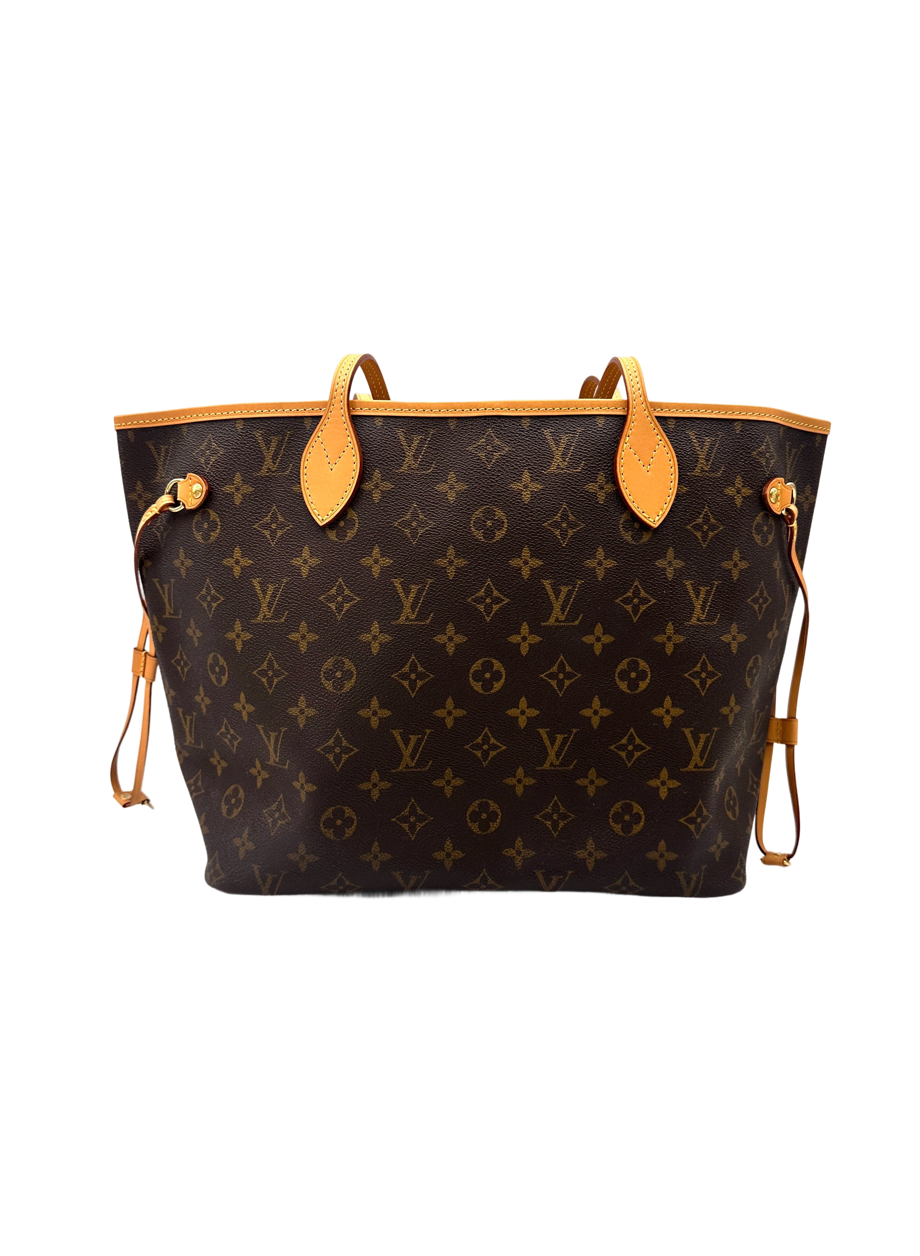 Louis Vuitton Neverfull MM Monogram Canvas Handle Bag LV2820