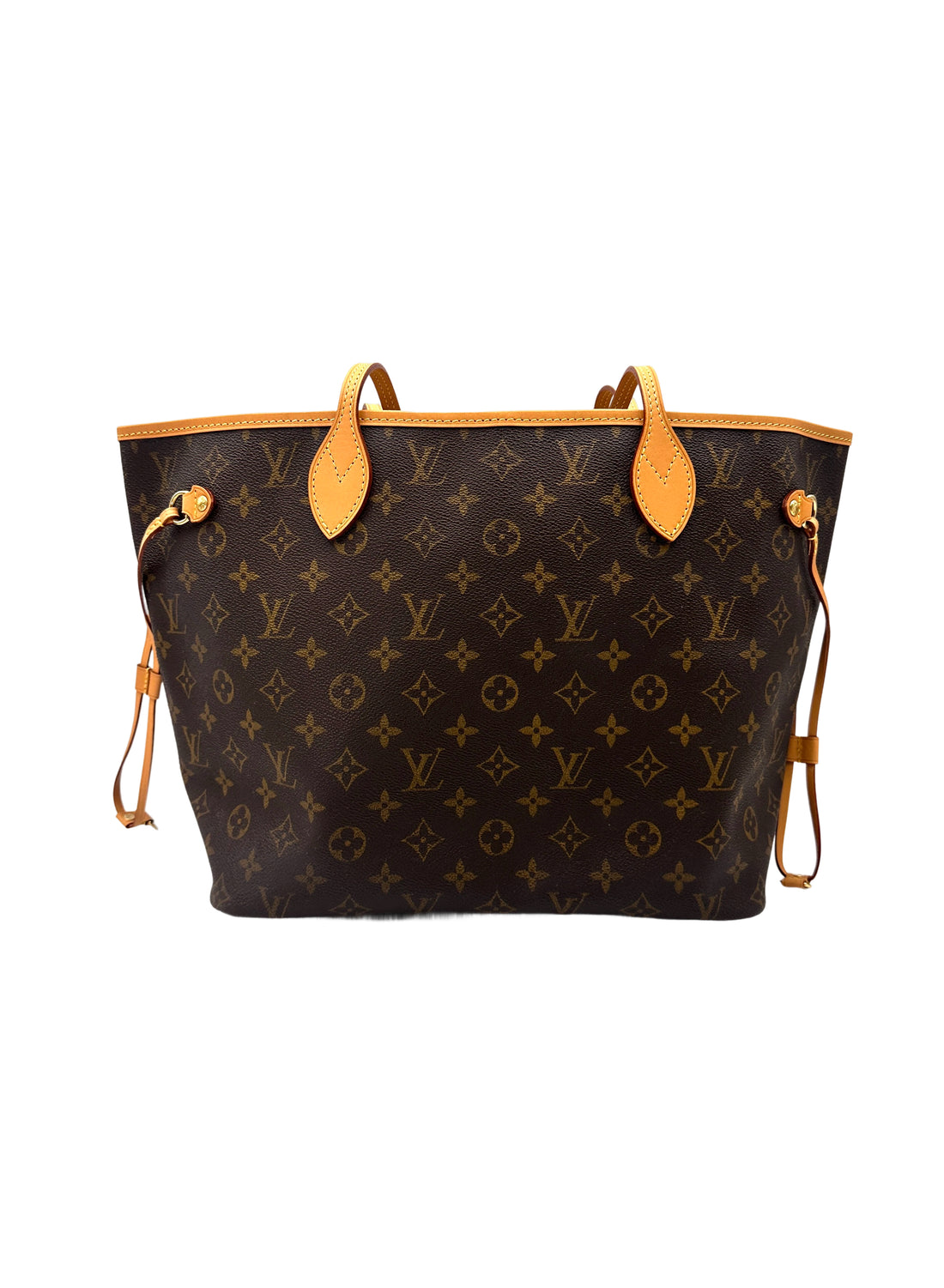 Louis Vuitton Neverfull MM Monogram Canvas Handle Bag LV2820