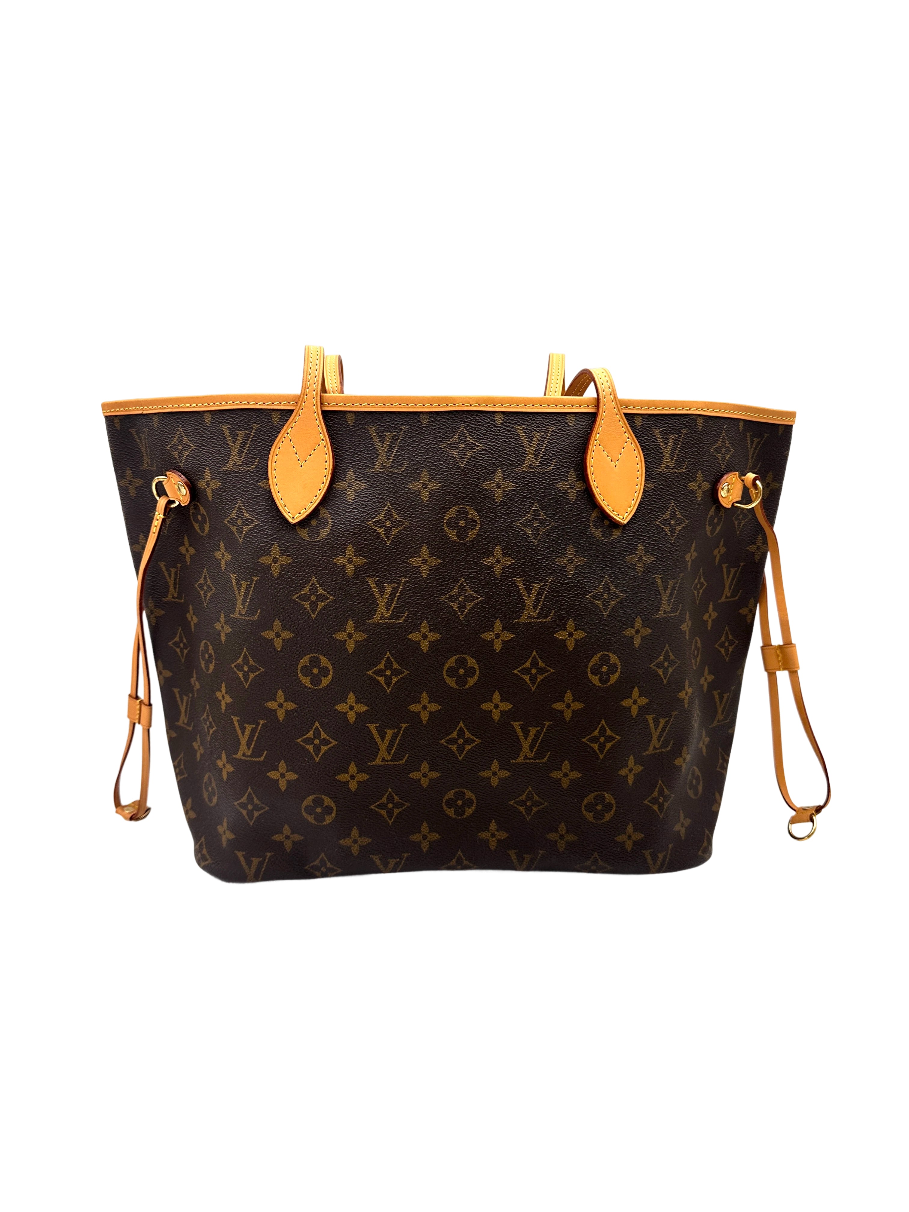 Louis Vuitton Neverfull MM Monogram Canvas Handle Bag LV2820