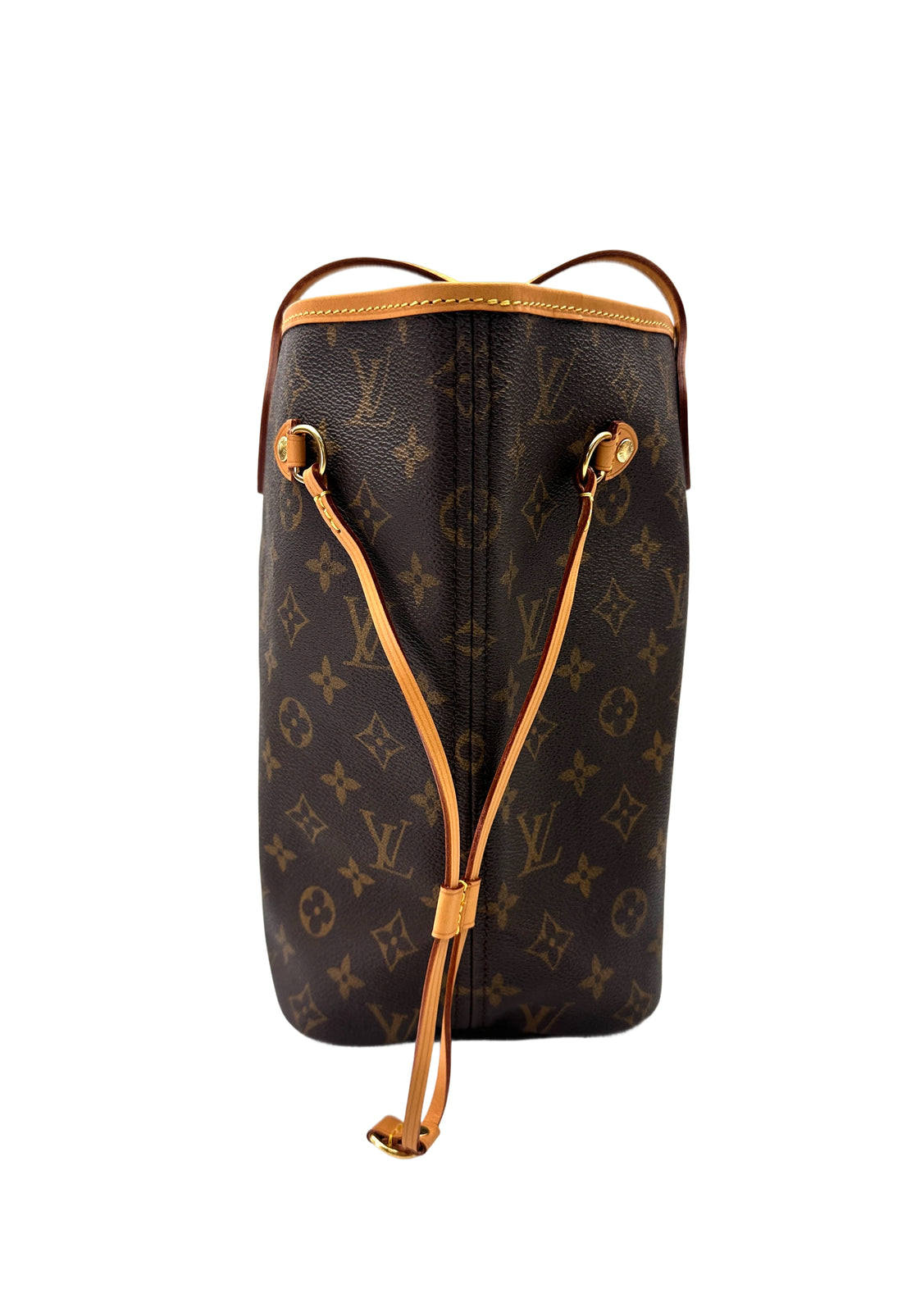Louis Vuitton Neverfull MM Monogram Canvas Handle Bag LV2820