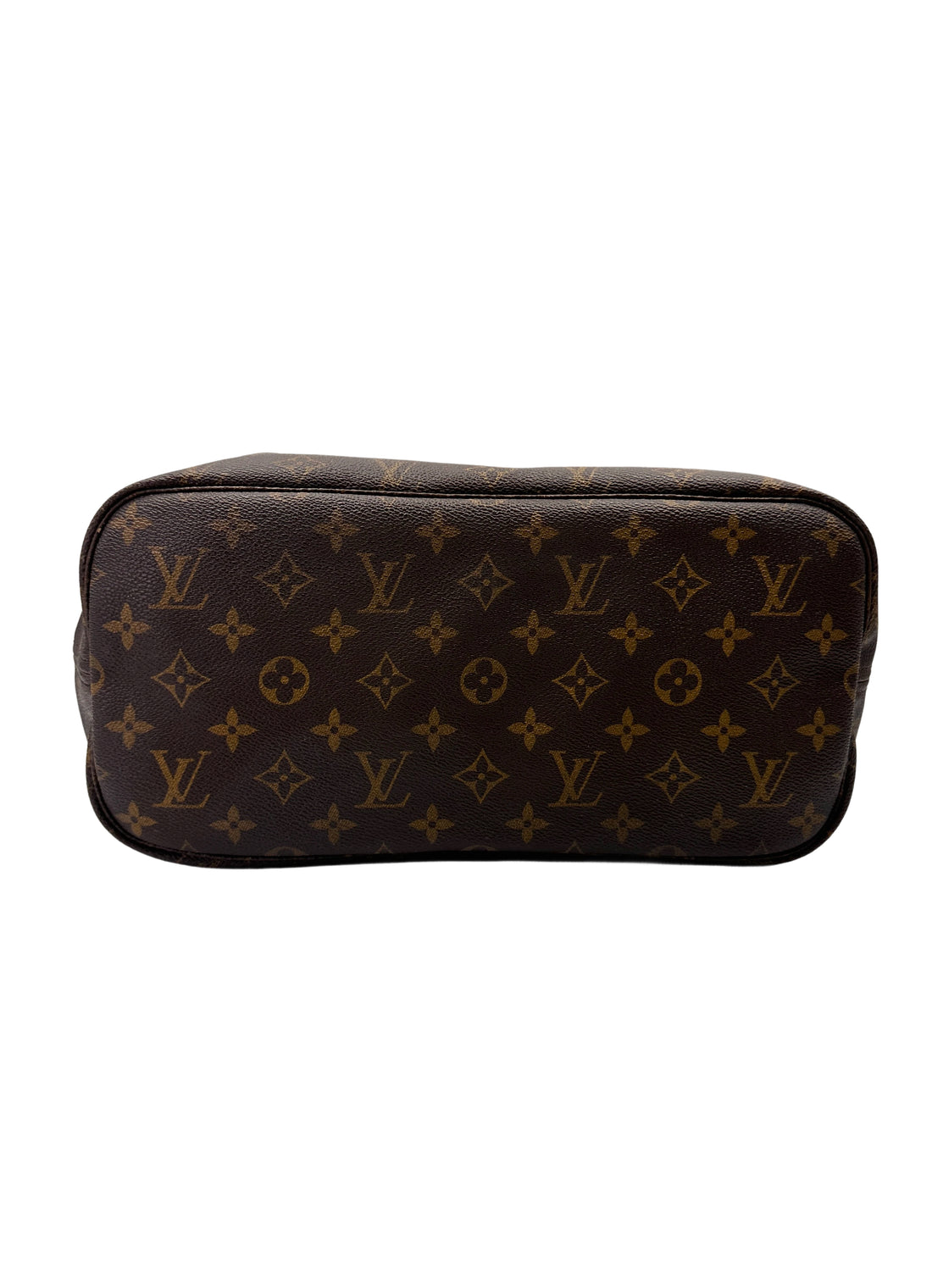 Louis Vuitton Neverfull MM Monogram Canvas Handle Bag LV2820