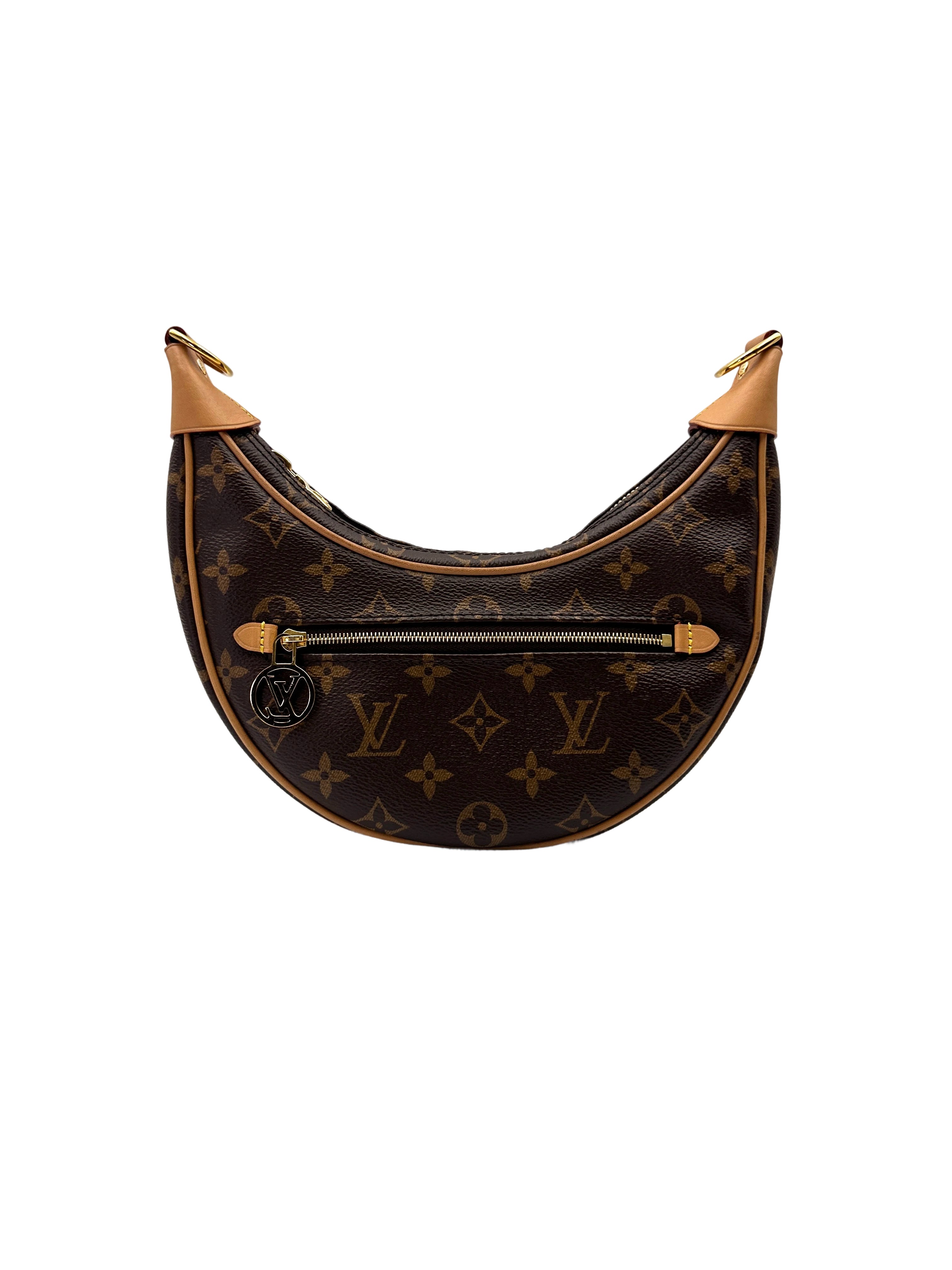 Louis Vuitton Loop Monogram Canvas Shoulder Bag LV2819