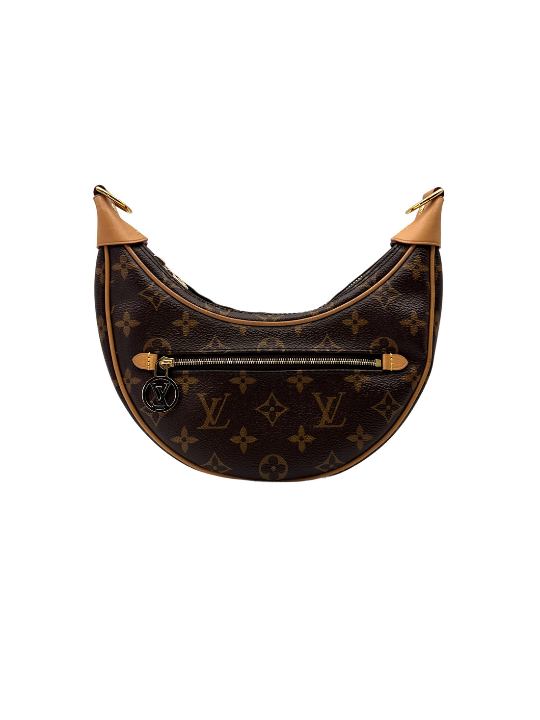 Louis Vuitton Loop Monogram Canvas Shoulder Bag LV2819