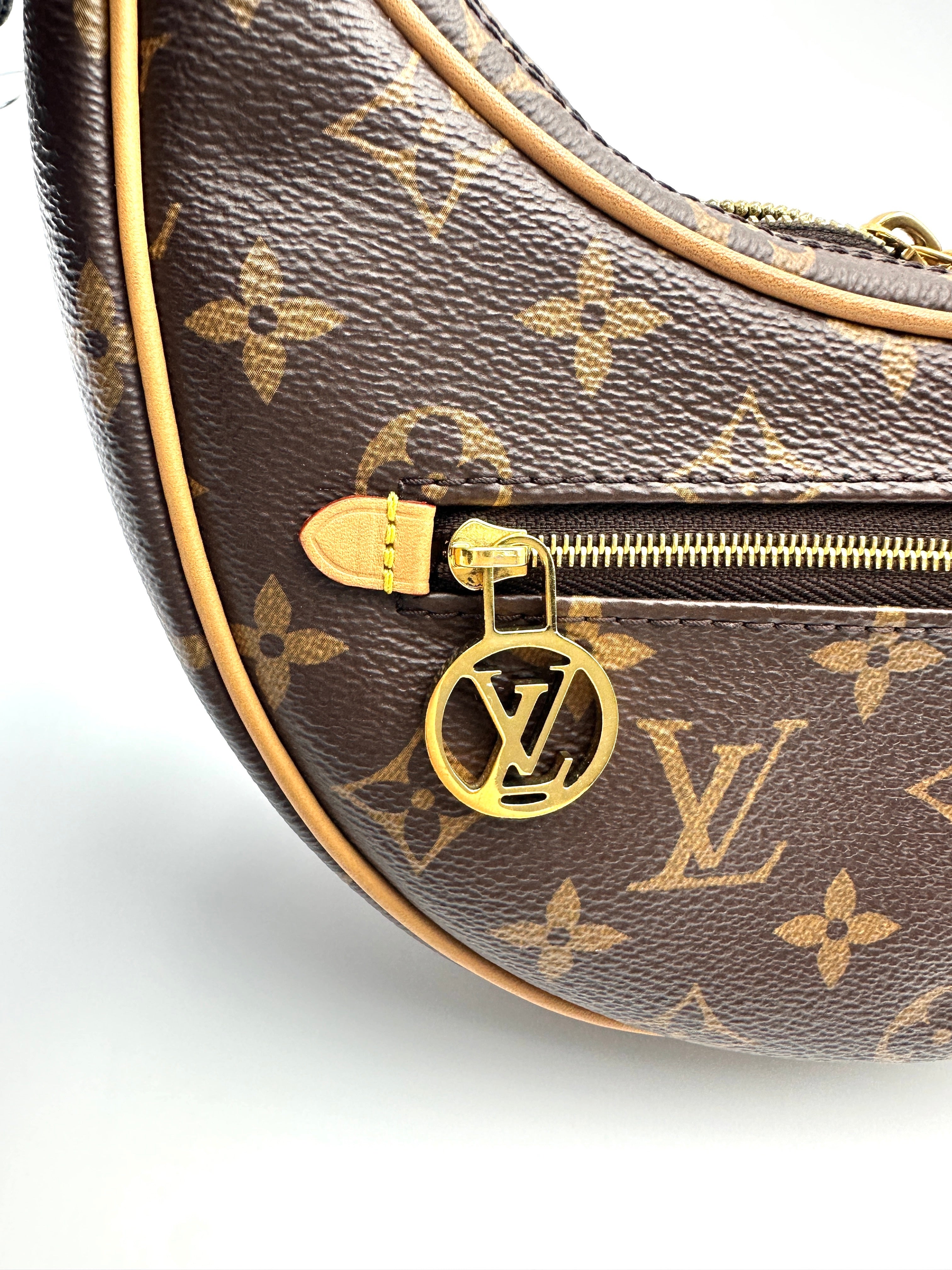 Louis Vuitton Loop Monogram Canvas Shoulder Bag LV2819