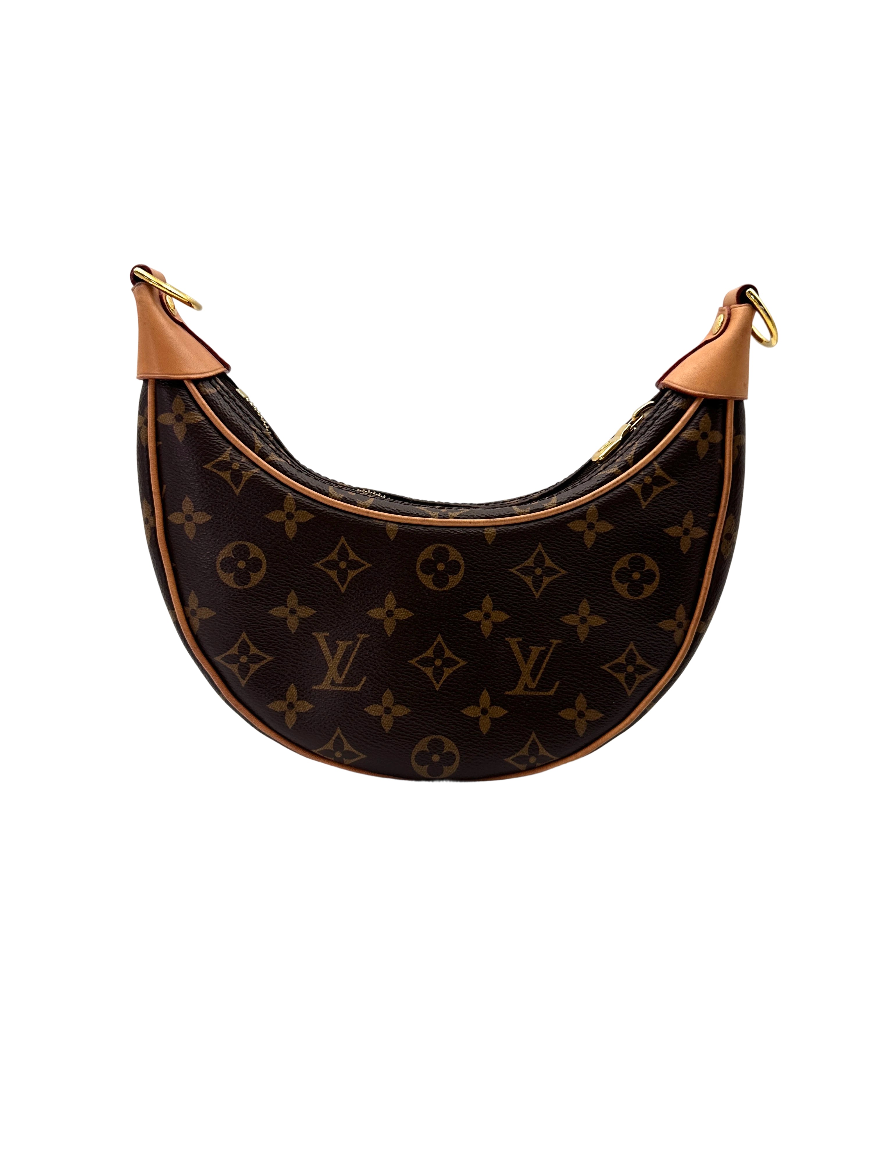 Louis Vuitton Loop Monogram Canvas Shoulder Bag LV2825