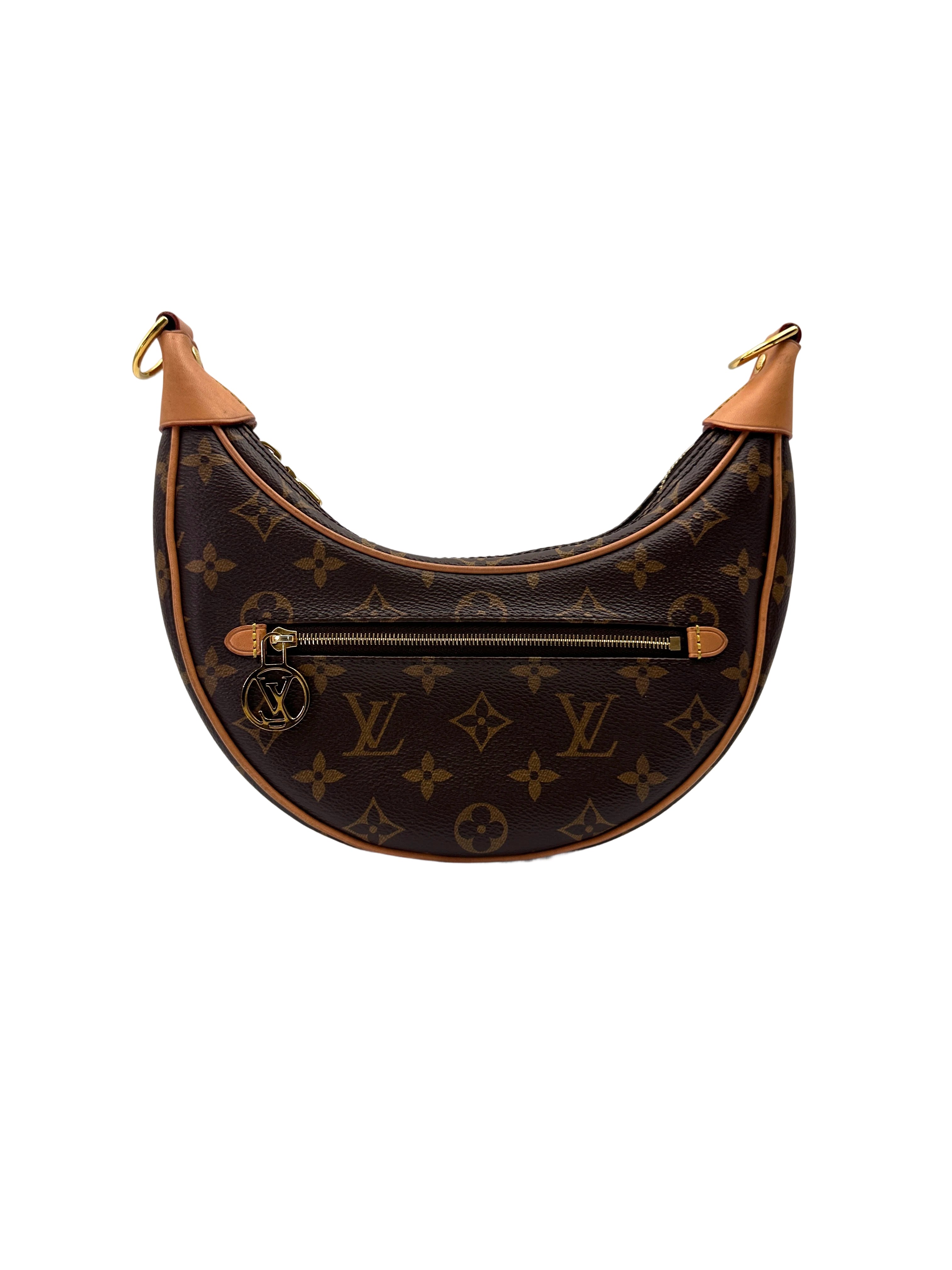 Louis Vuitton Loop Monogram Canvas Shoulder Bag LV2825
