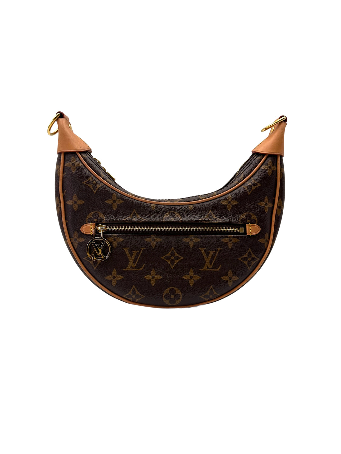 Louis Vuitton Loop Monogram Canvas Shoulder Bag LV2825