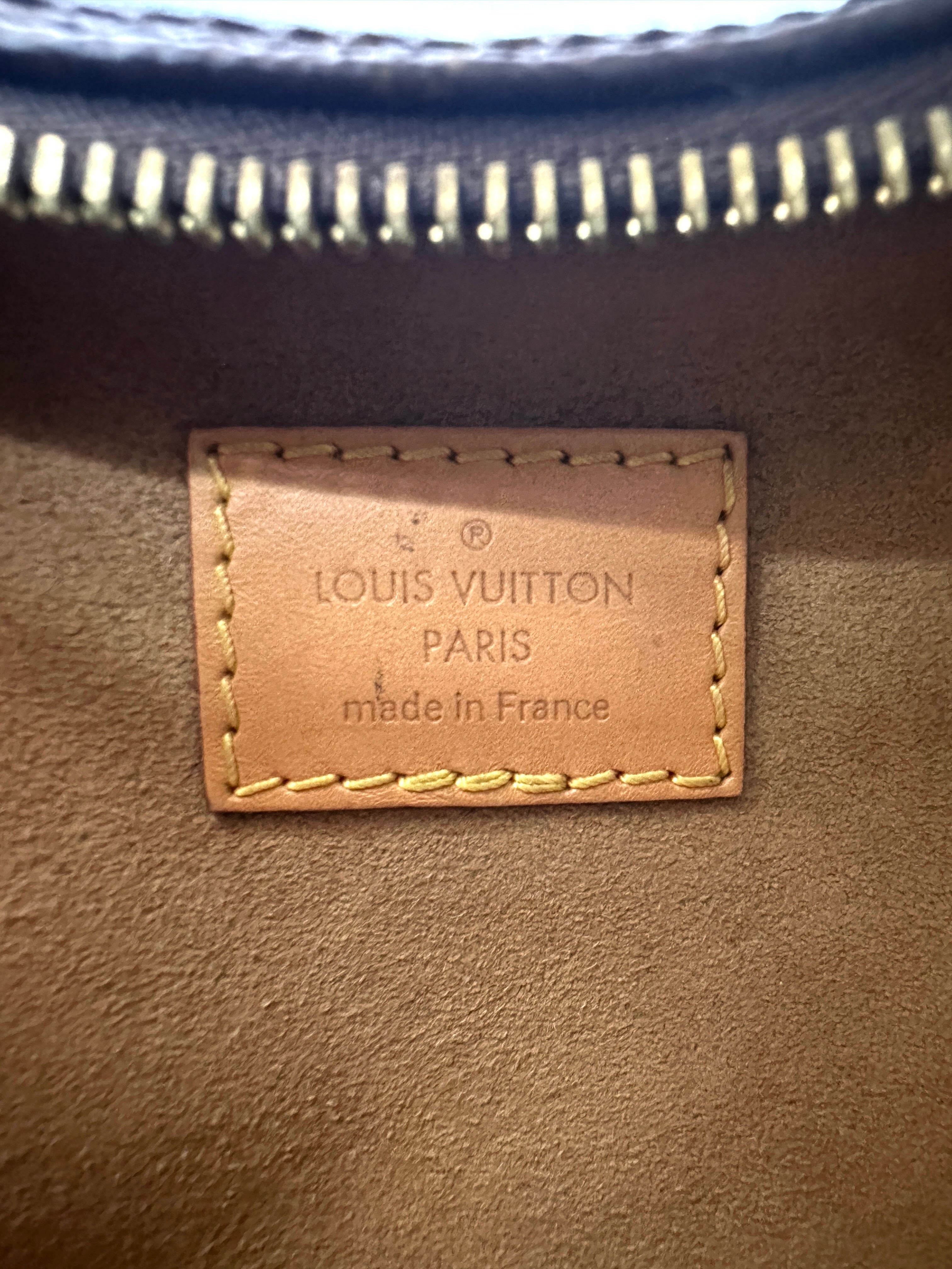 Louis Vuitton Loop Monogram Canvas Shoulder Bag LV2825