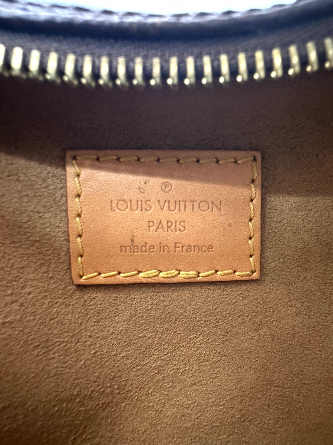 Louis Vuitton Loop Monogram Canvas Shoulder Bag LV2825