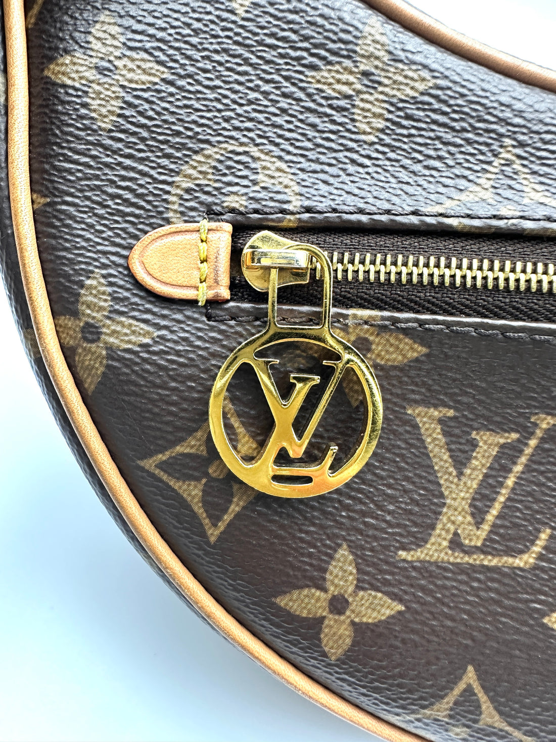 Louis Vuitton Loop Monogram Canvas Shoulder Bag LV2825