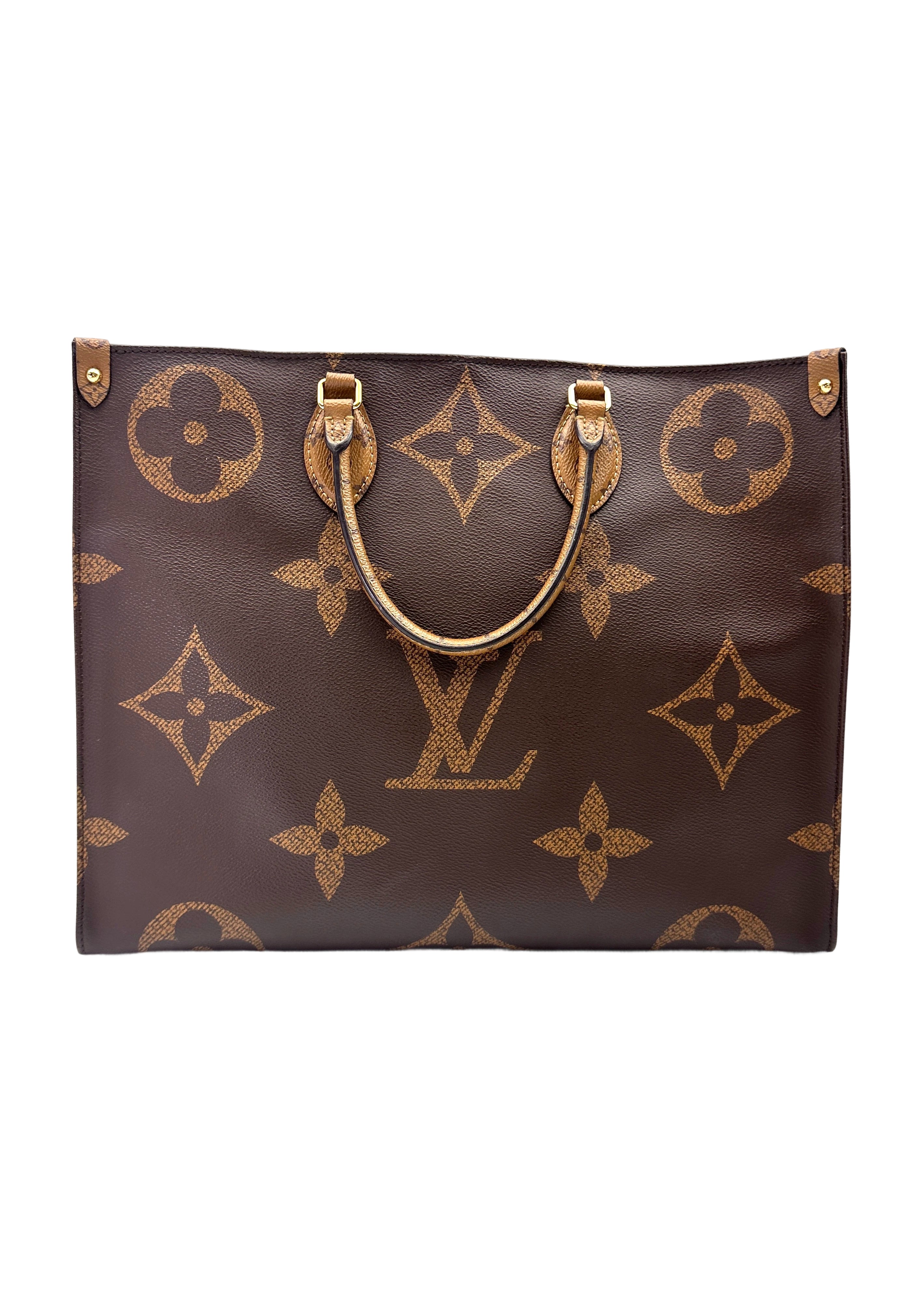Louis Vuitton Onthego GM Monogram Canvas Handle Bag LV2821