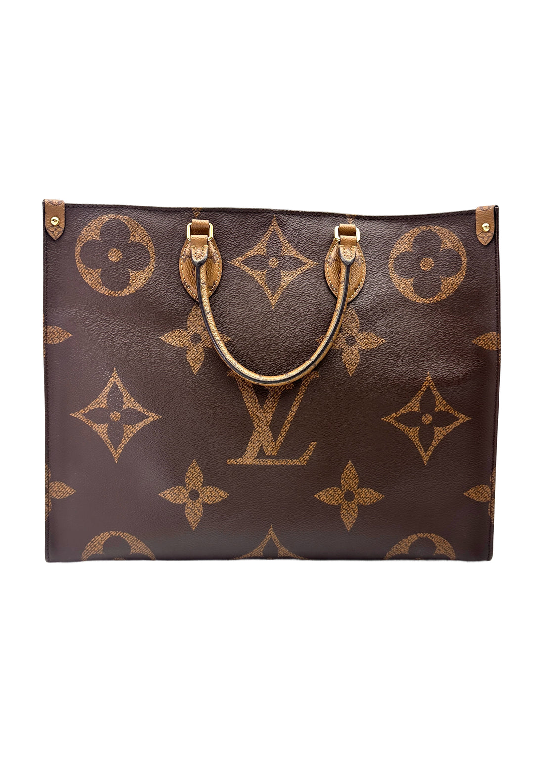 Louis Vuitton Onthego GM Monogram Canvas Handle Bag LV2821