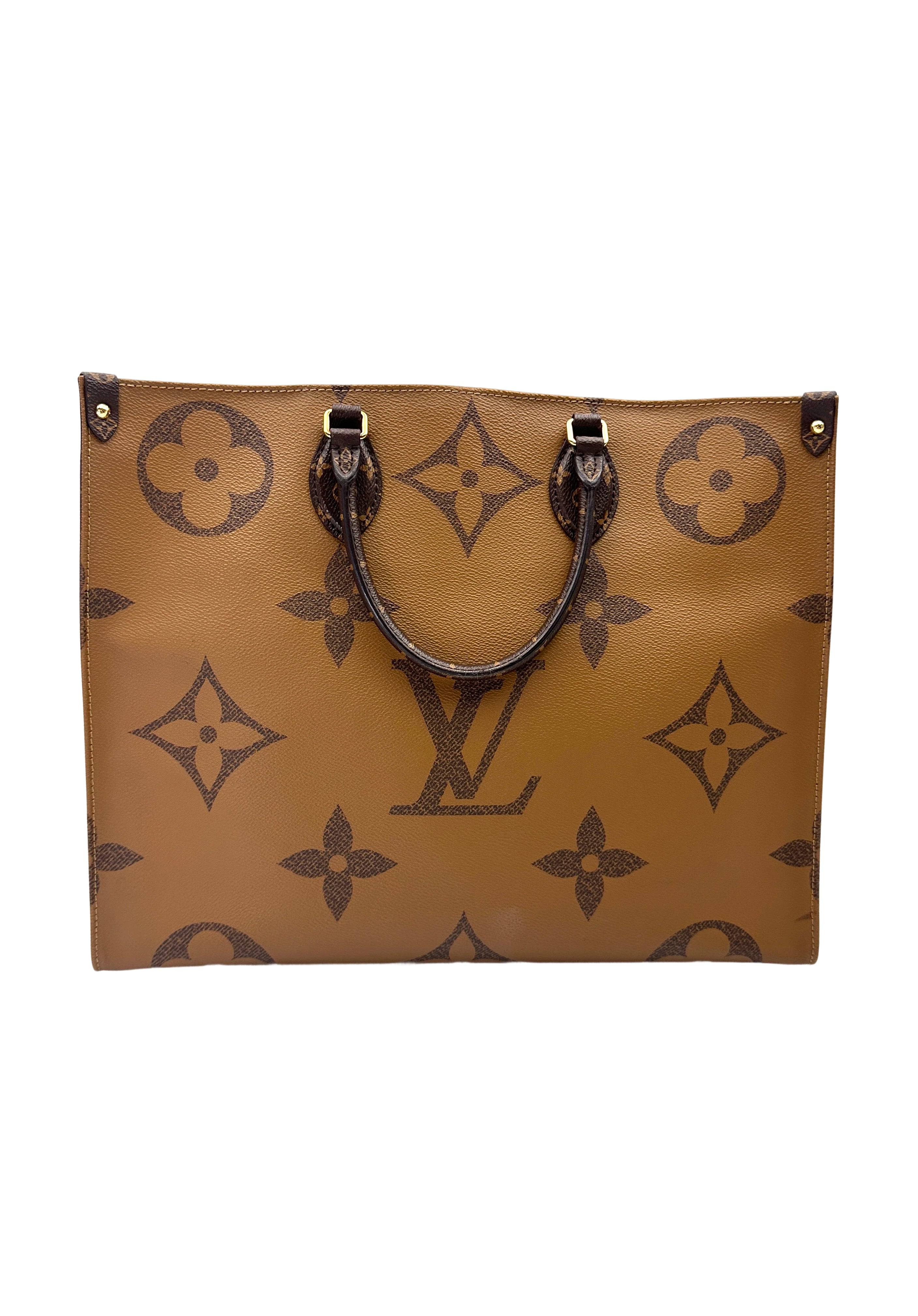 Louis Vuitton Onthego GM Monogram Canvas Handle Bag LV2821